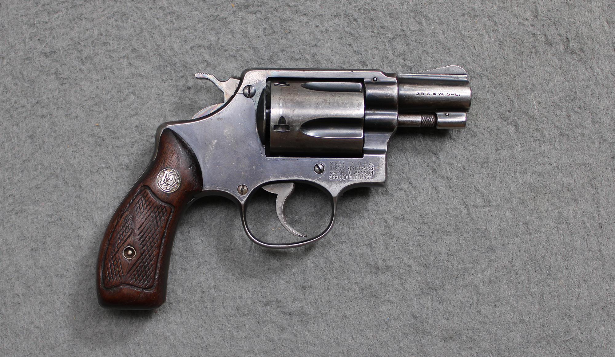 Image of Smith & Wesson ~ Pre-Model 36 ~ .38 S&W Special
