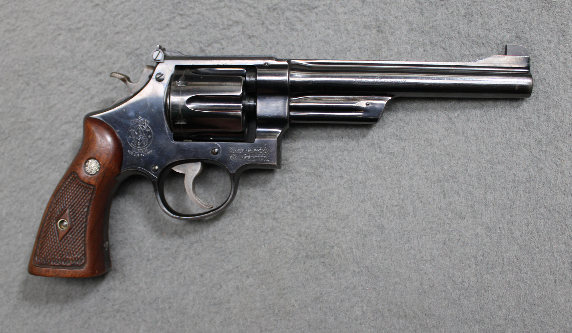 Smith &Wesson ~ Pre-Model 27 ~ .357 Magnum - Smith & Wesson
