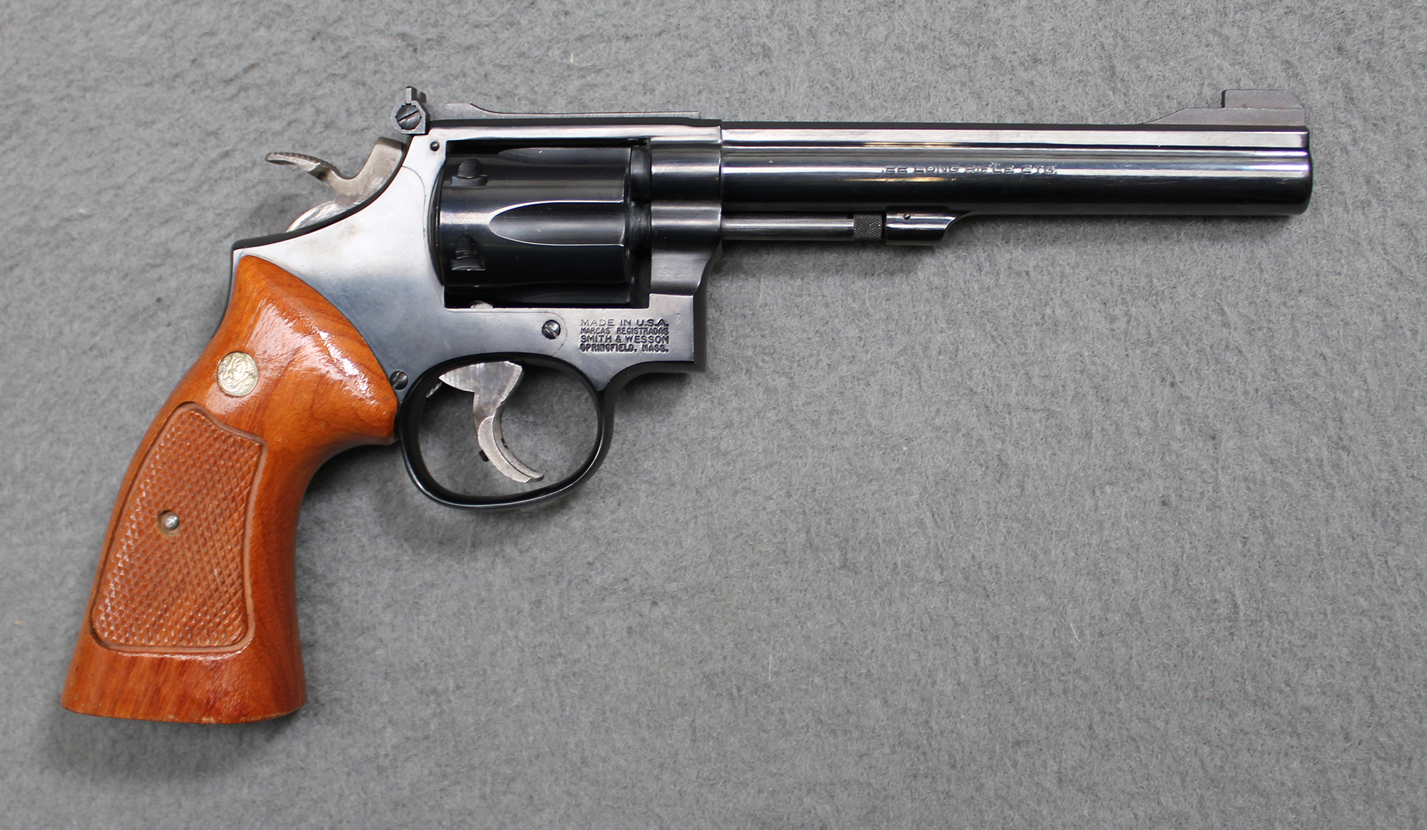 Image of Smith & Wesson ~ 17-5 ~ .22 Long Rifle