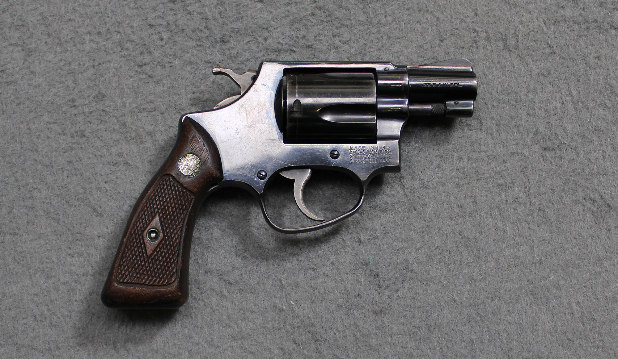 Image of Smith & Wesson ~ Model 36 ~ .38 S&W Special
