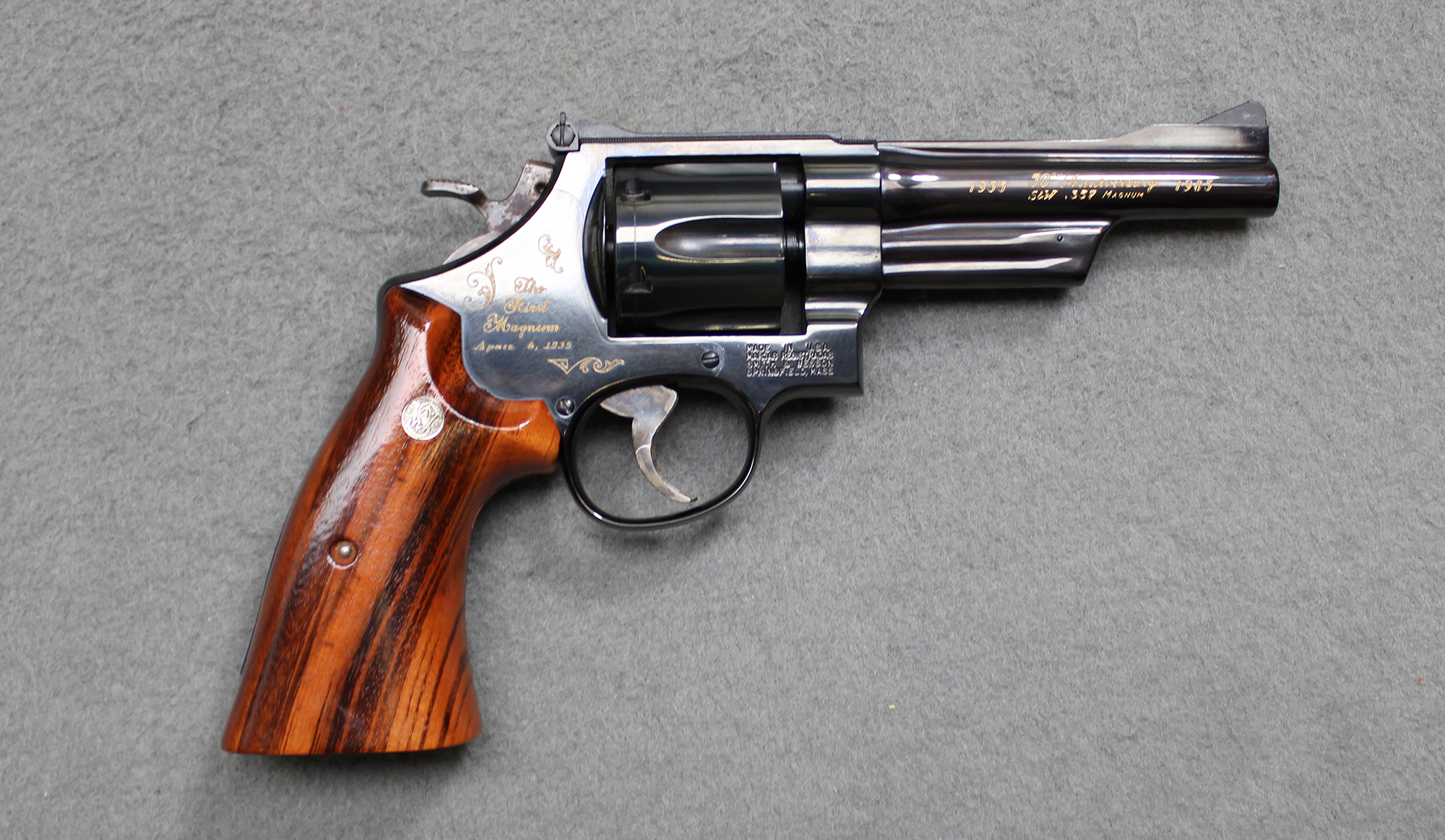 Image of Smith & Wesson ~ Model 27-3 50th Anniversary~ .357 Magnum
