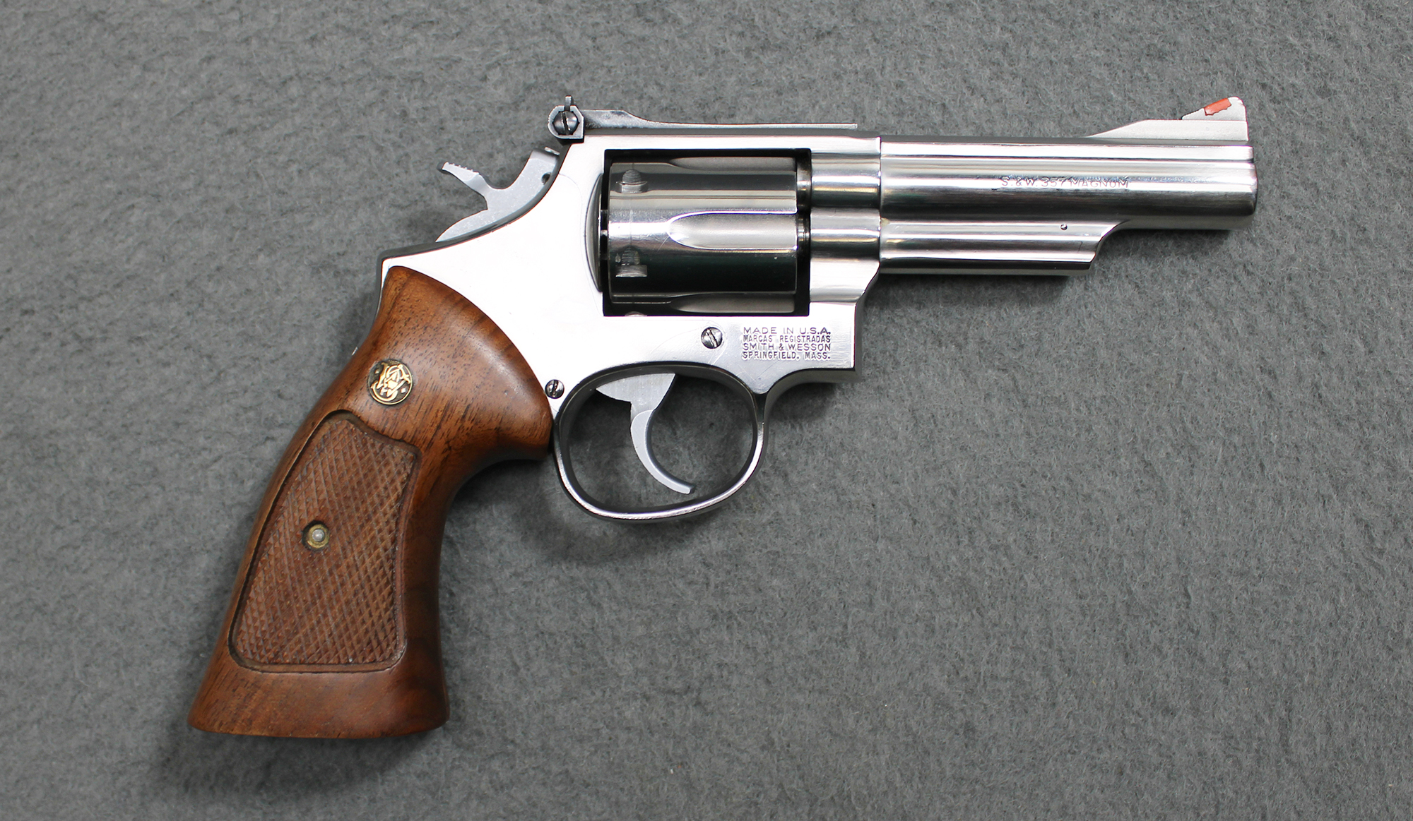 Smith &Wesson ~ 66-3 ~ .357 Magnum - Smith & Wesson