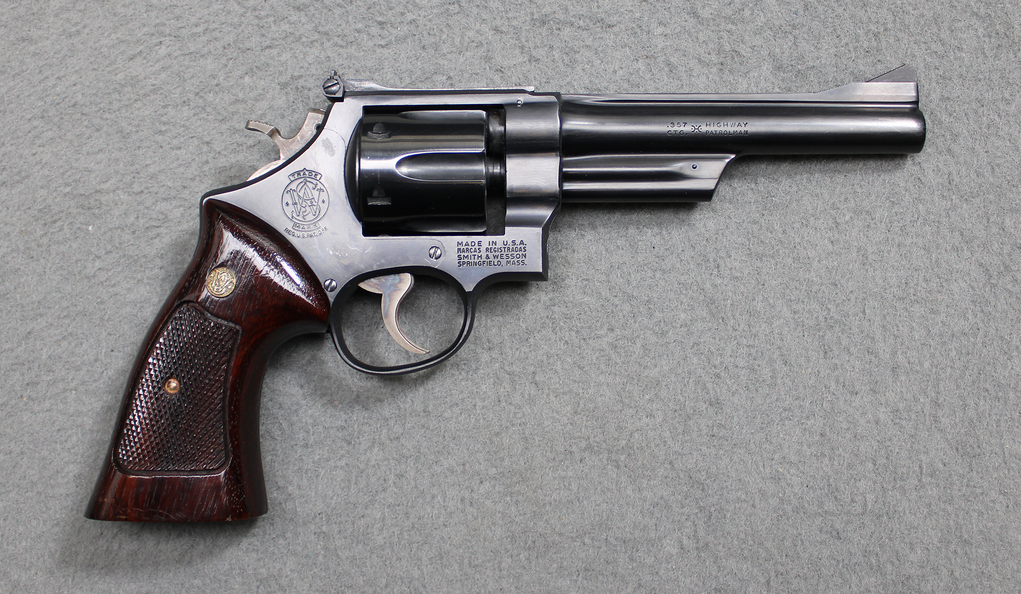 Smith &Wesson ~ 28-2 ~ .357 Magnum - Smith & Wesson