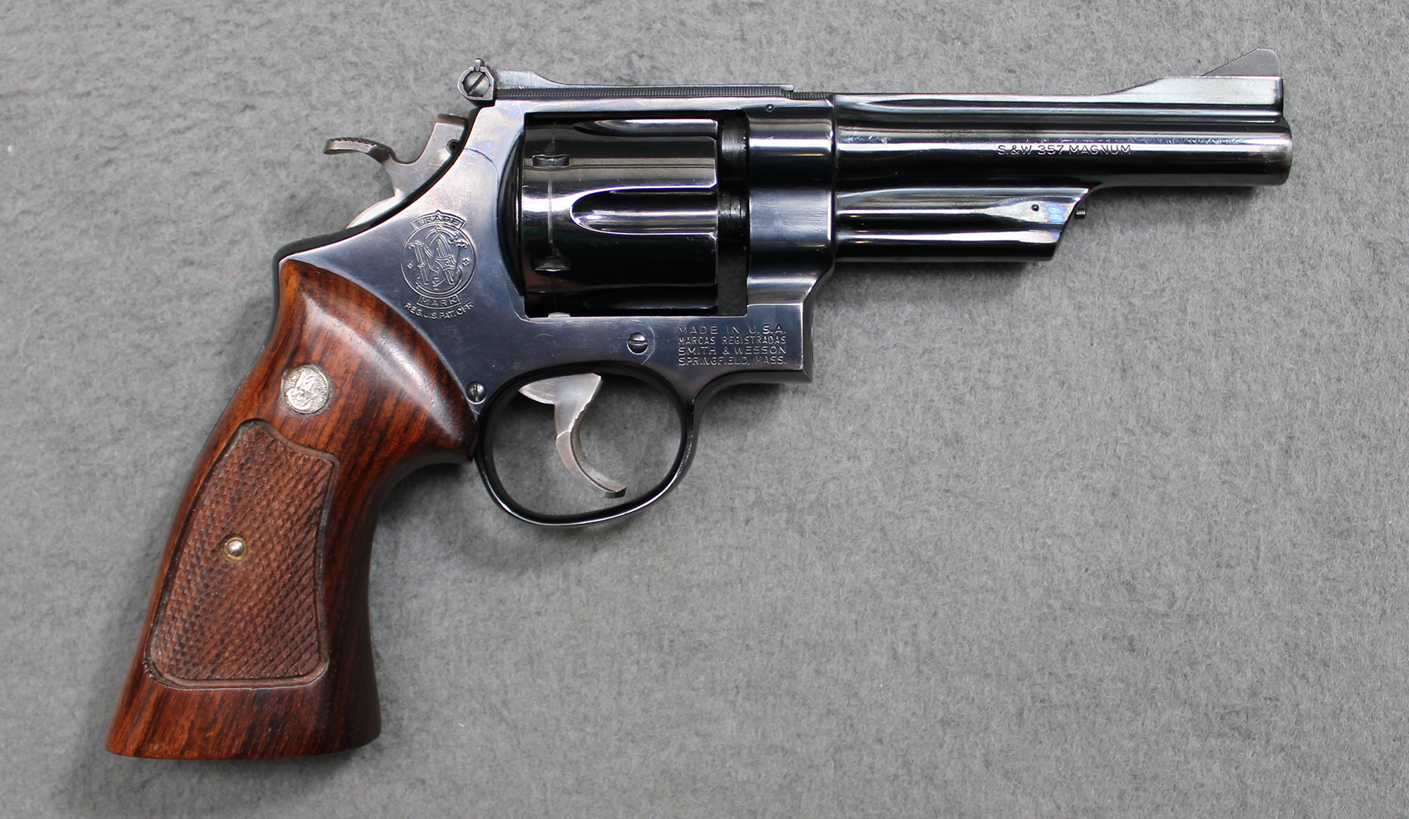 Smith &Wesson ~ 27-2 ~ .357 Magnum - Smith & Wesson