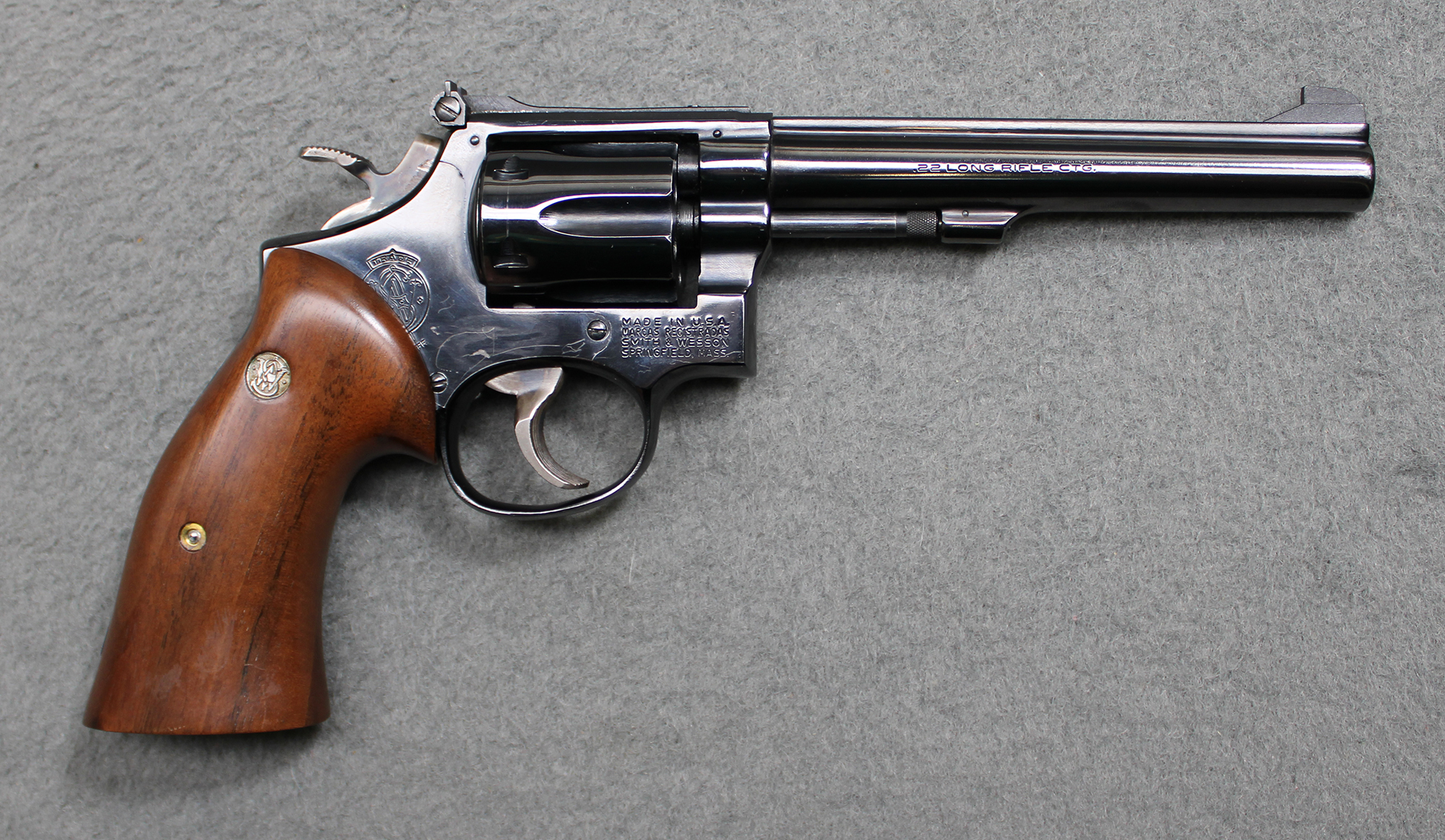Image of Smith & Wesson ~ 17-3 ~ .22 Long Rifle With Factory Cardboard Box, Manual and Warranty Card