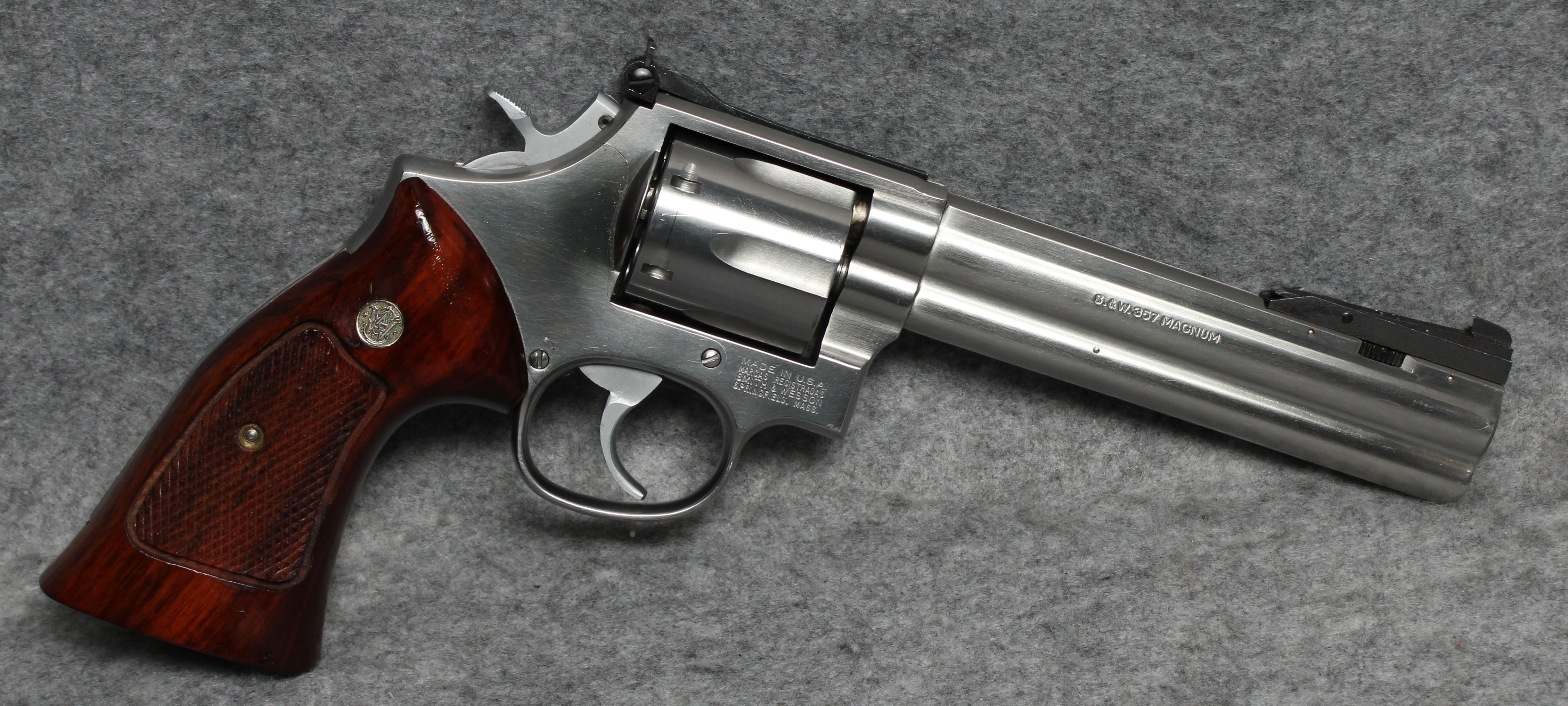 Image of Smith & Wesson ~ 686-1 ~ .357 Magnum