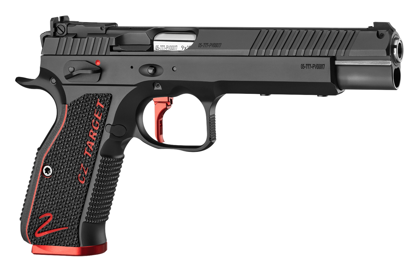 Image of "CZ Shadow 2 Target TALO Edition Semi-Auto Pistol - 6"" Barrel"