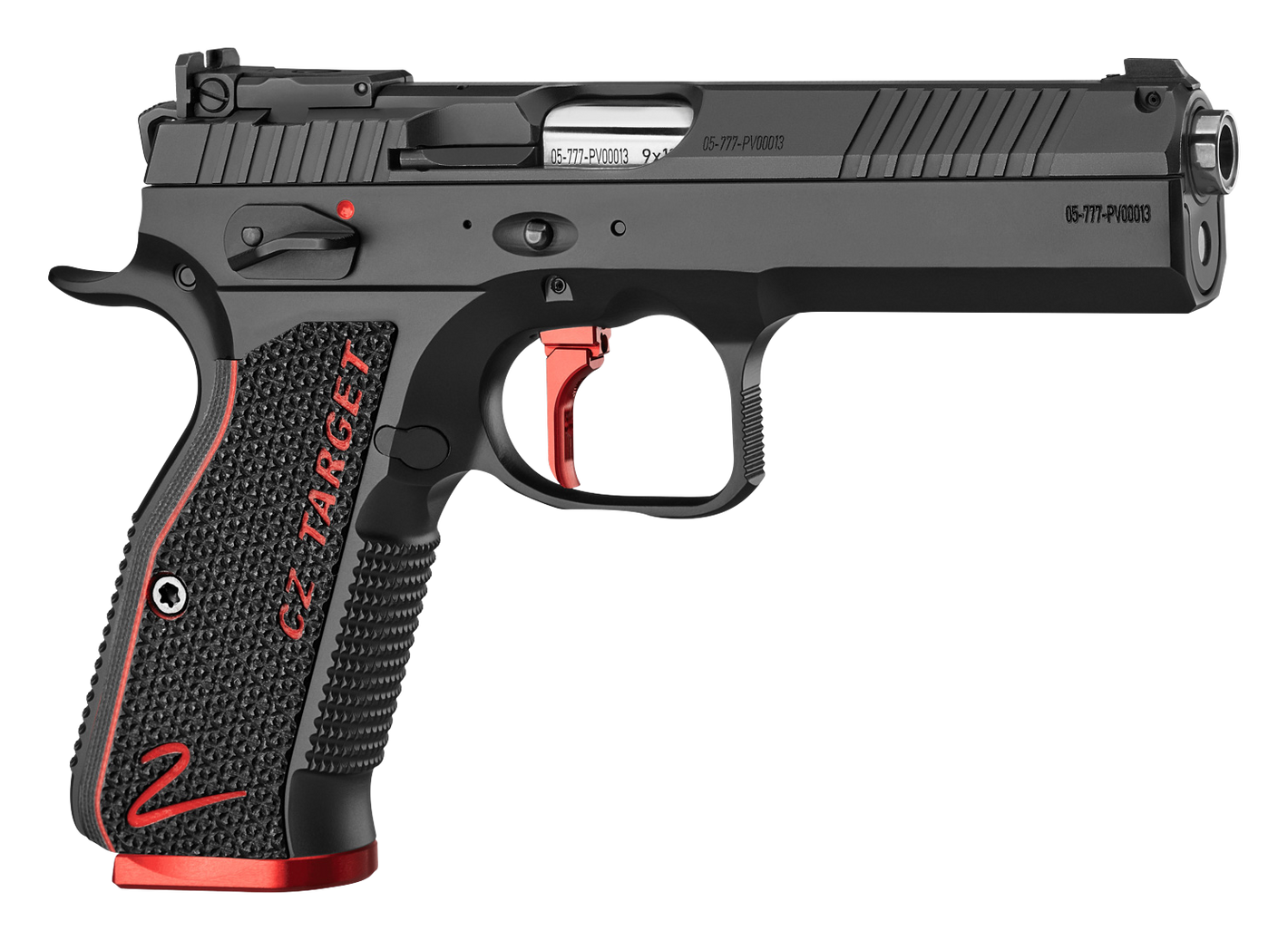 Image of "CZ Shadow 2 Target TALO Edition Semi-Auto Pistol - 5"" Barrel"
