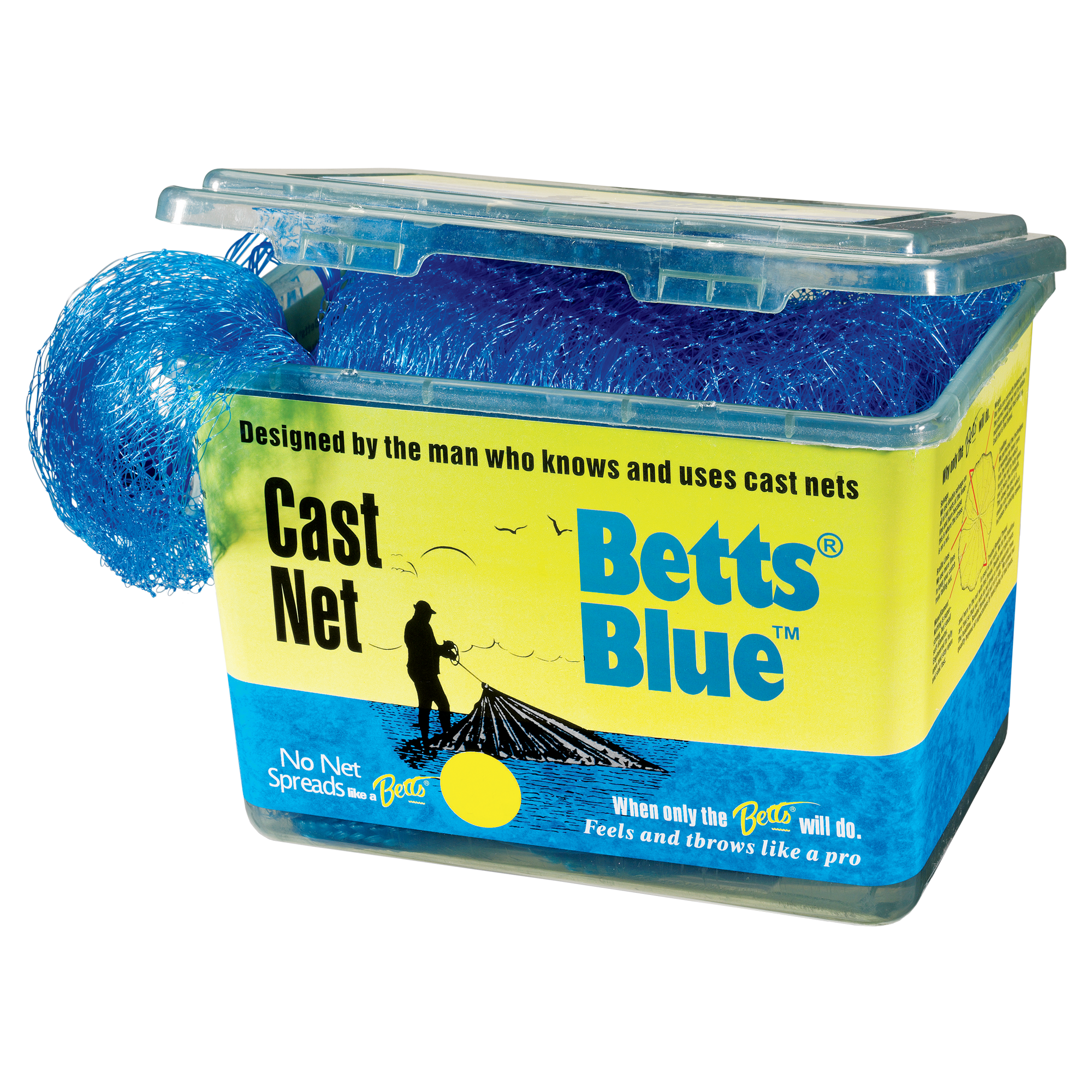 Betts Blue Cast Nets