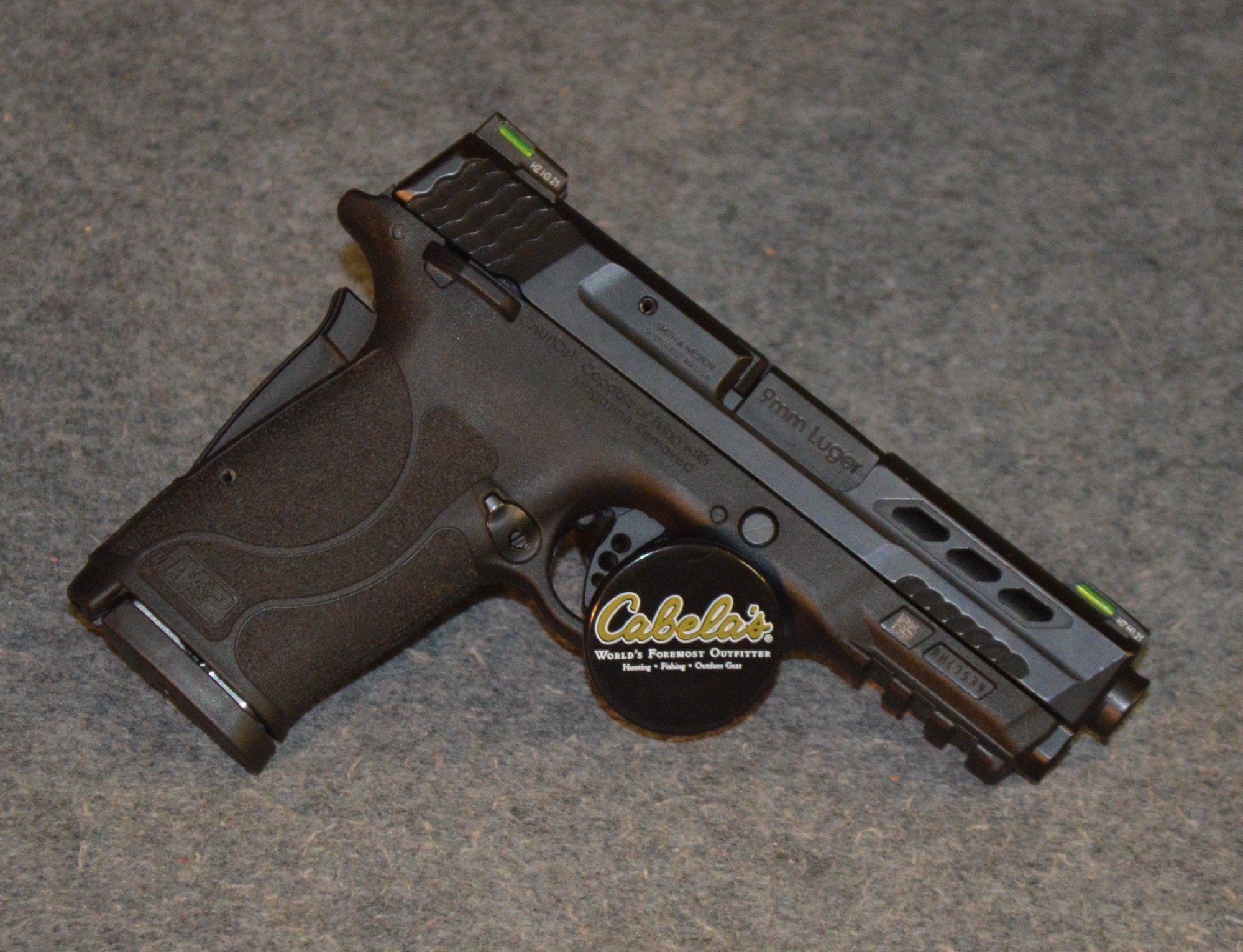 Smith &Wesson ~ M&ampP 9 Shield EZ ~ 9mm Luger - Smith & Wesson