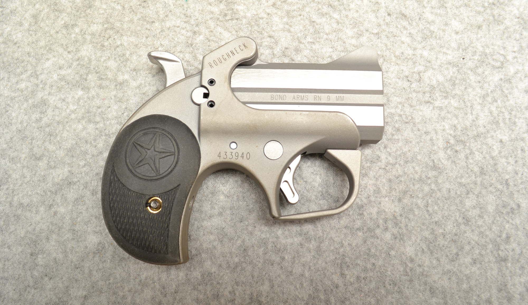 Bond Arms ~ Roughneck ~ 9mm Luger - Bond Arms