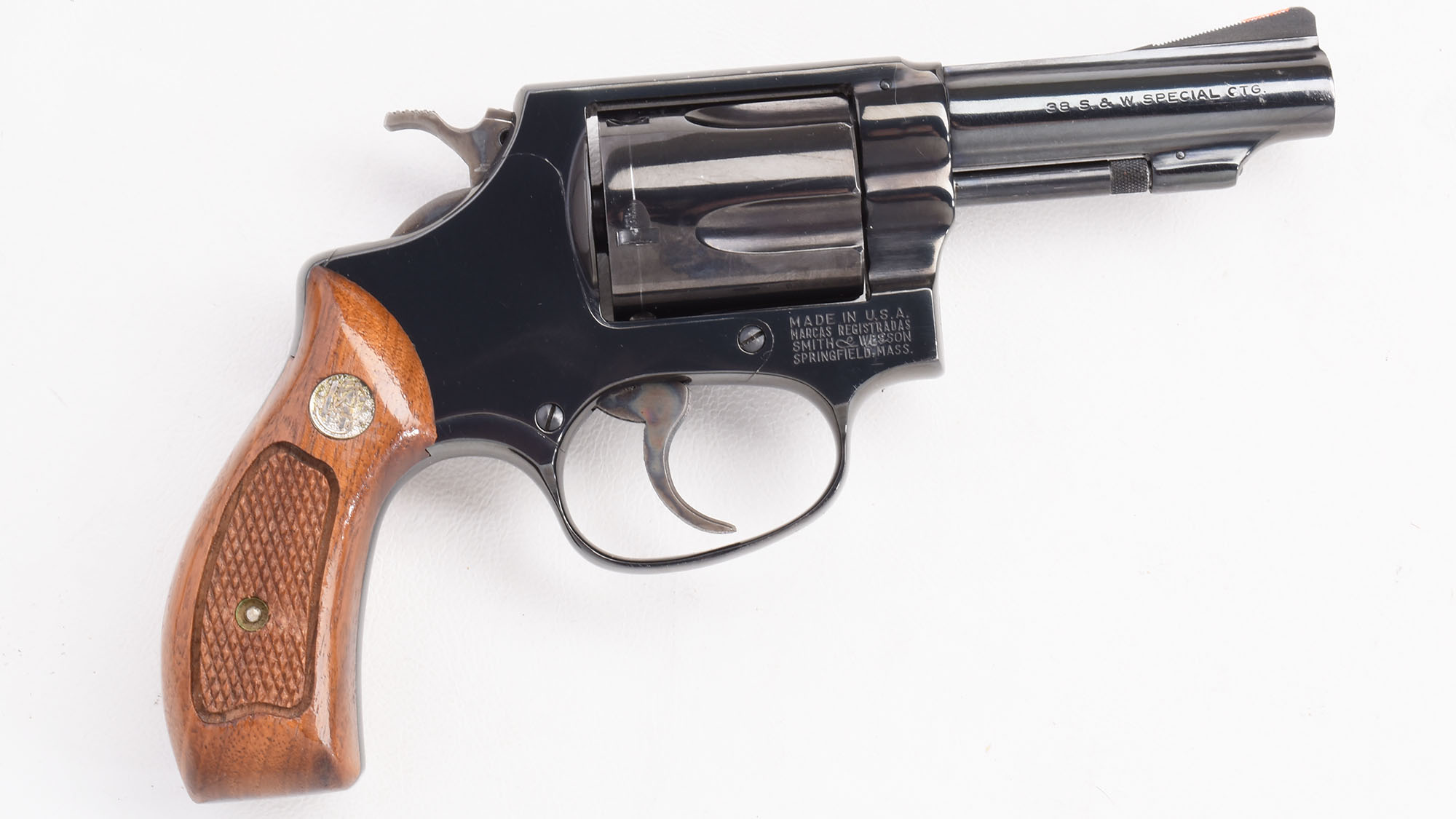 Image of Smith & Wesson ~ Model 36 ~ .38 S&W Special