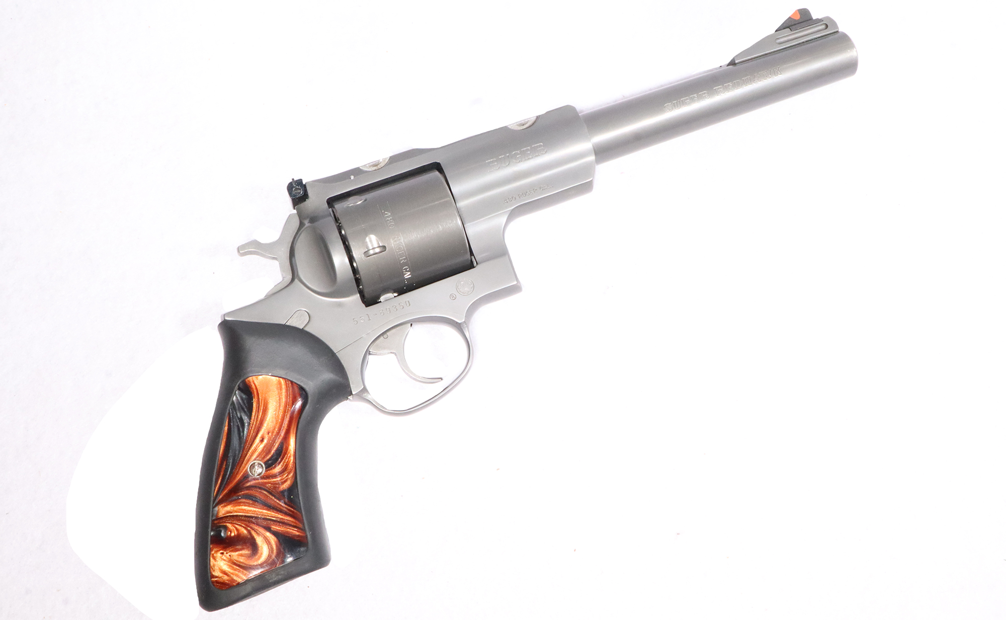 Image of Ruger Super Redhawk chambered in .480 Ruger