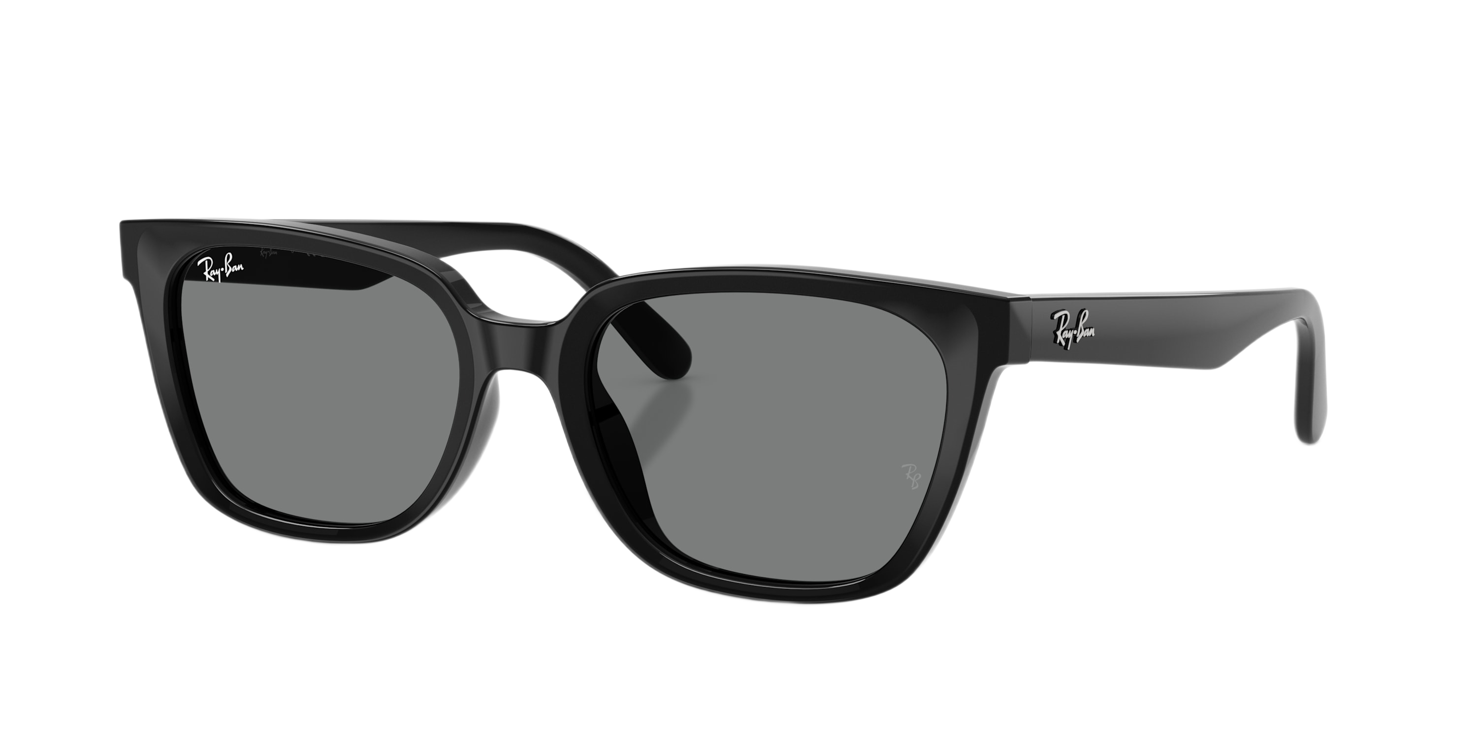 Image of Ray-Ban RB2243D Classic Sunglasses - Black/Dark Gray