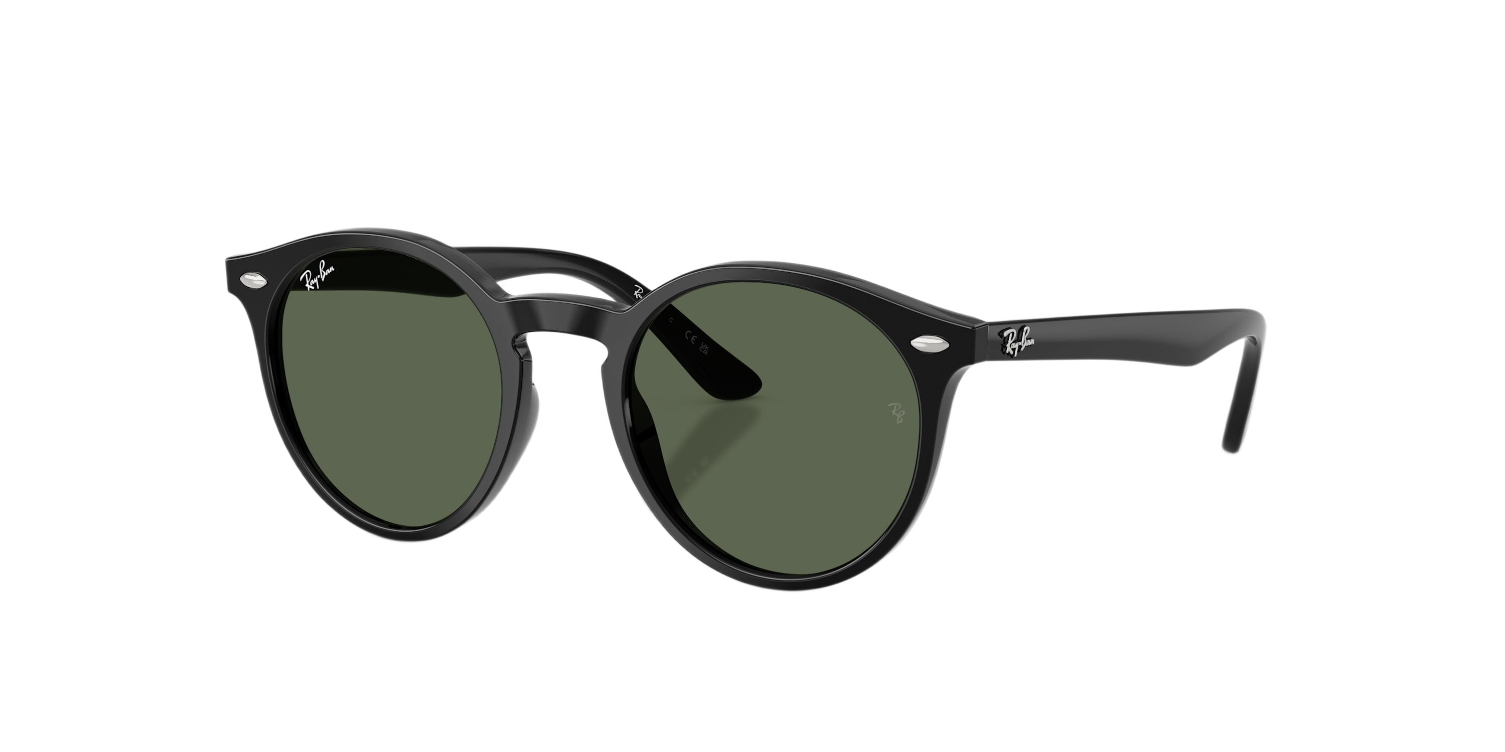 Image of Ray-Ban RB9064S Classic Sunglasses - Black/Dark Green