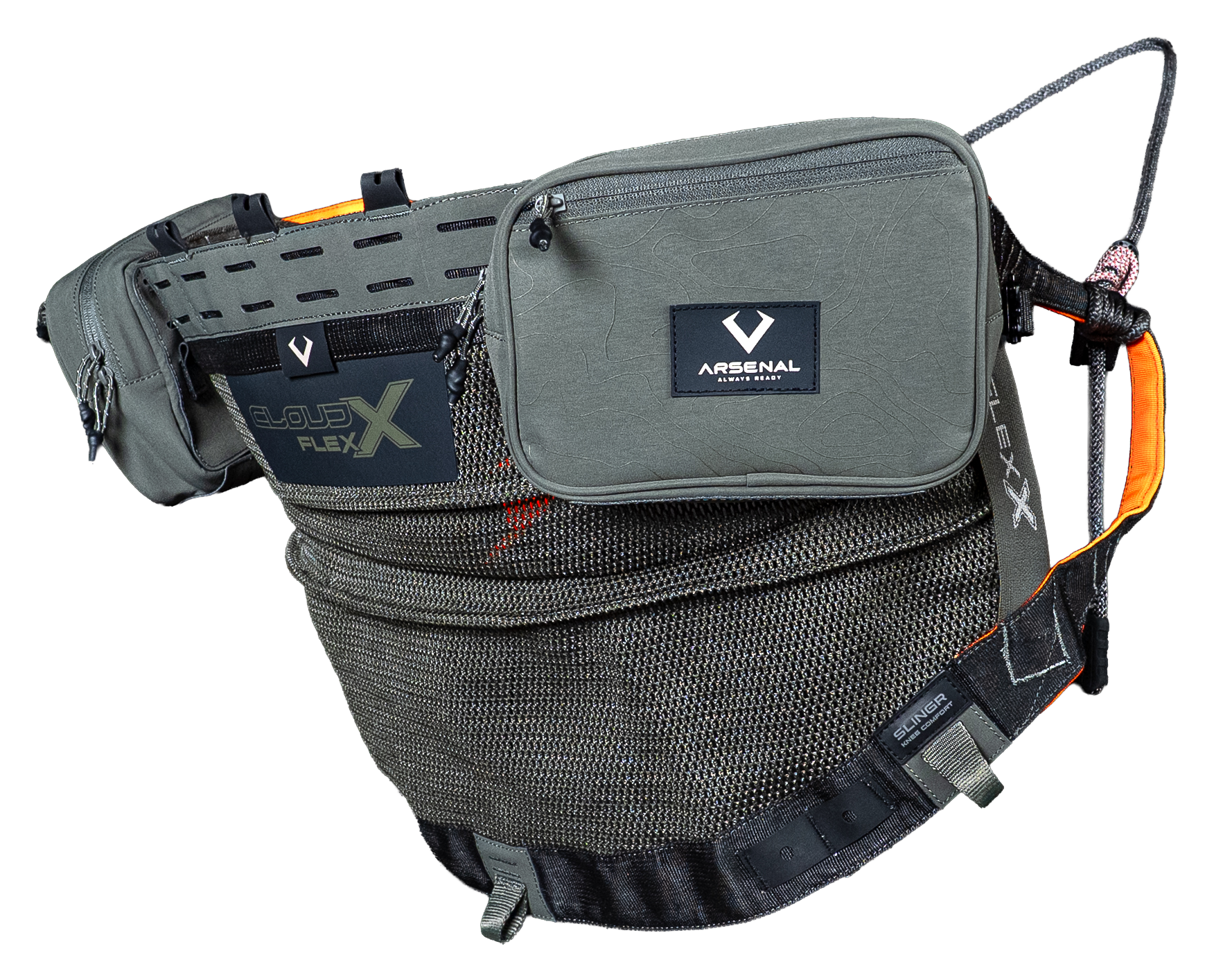 Arsenal Arsenal Cloud Flexx Saddle - $219.99 at Bass Pro Shops