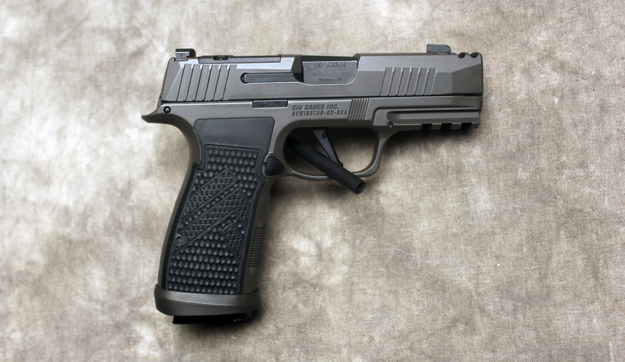 SIG Sauer ~ P365 AXG Legion ~ 9mm Luger - Sig Sauer