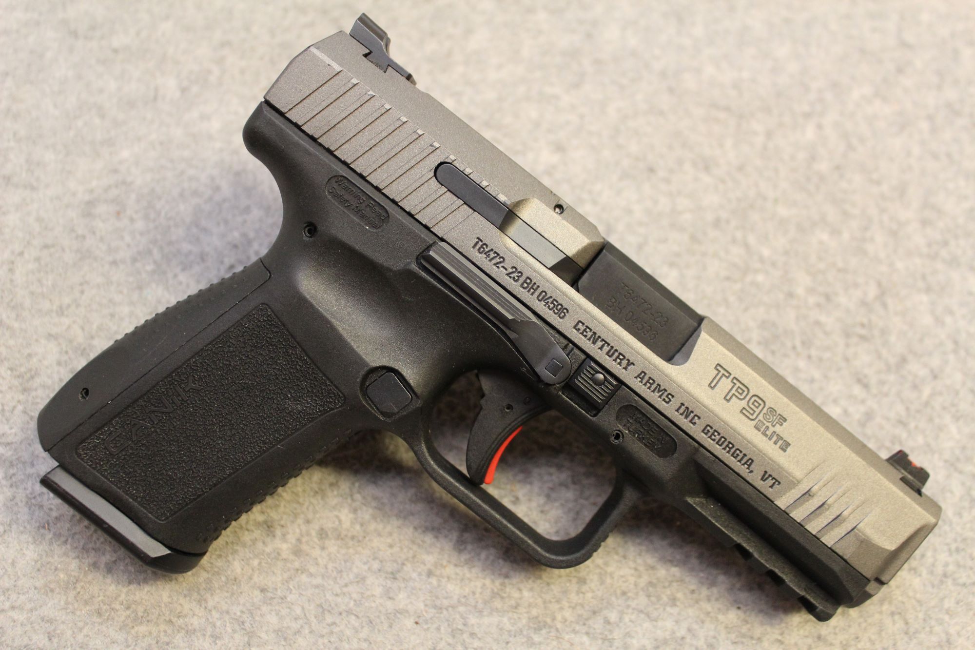 Image of Canik ~ TP9SF Elite ~ 9mm Luger