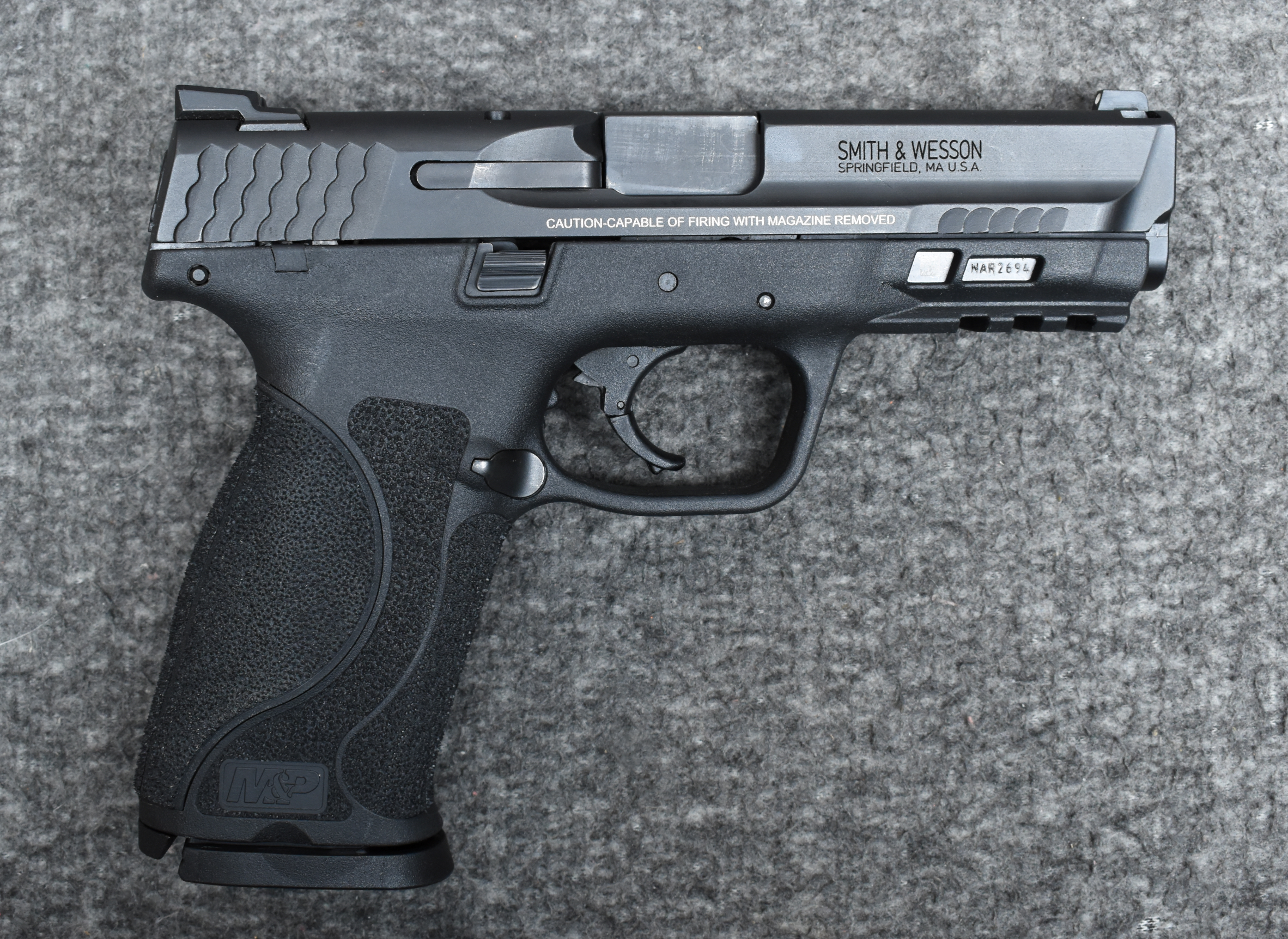 Image of Smith & Wesson ~M&P9 2.0~ 9mm Luger