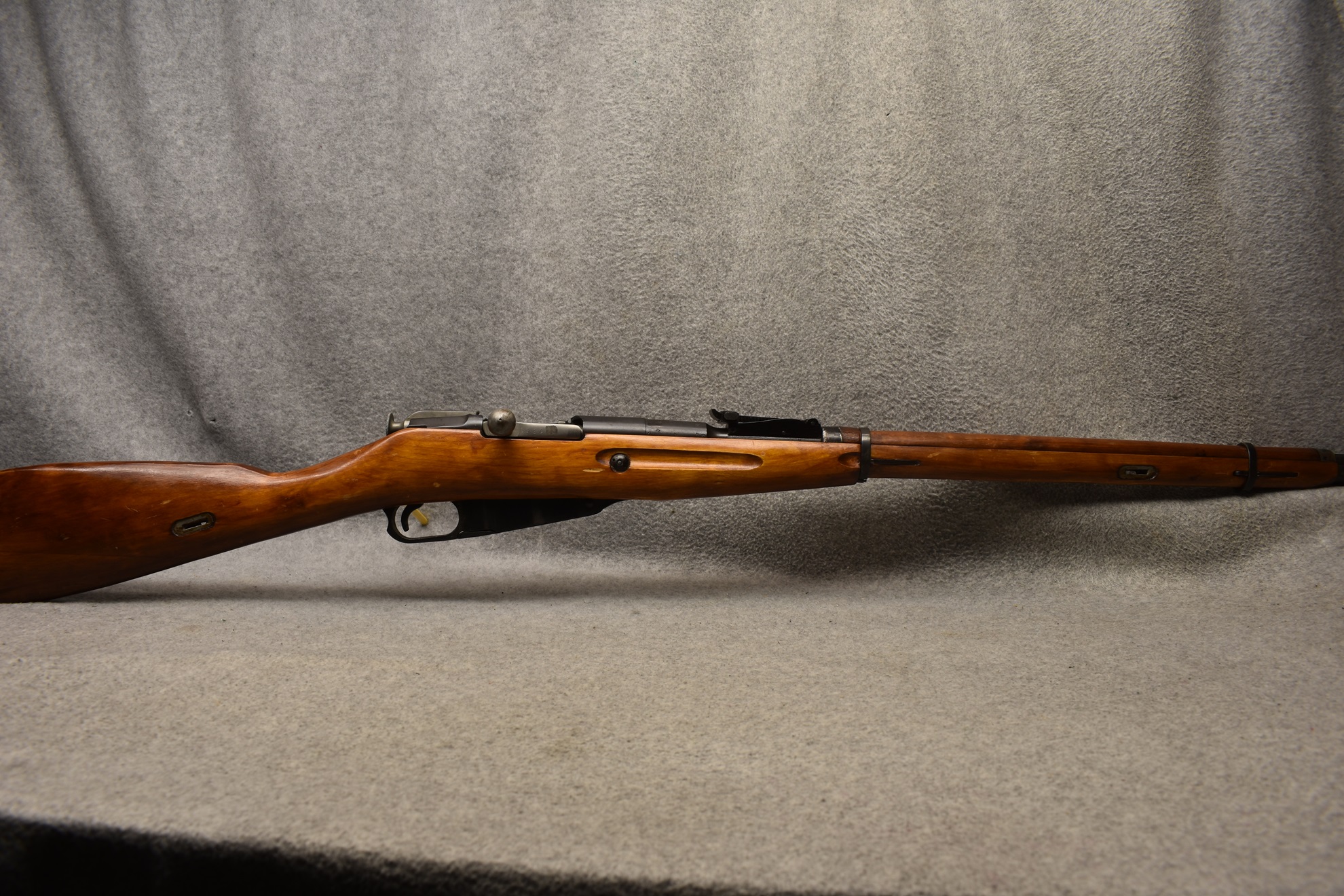 M91/30 ~ 7.62X54 RIMMED - Izhevsk