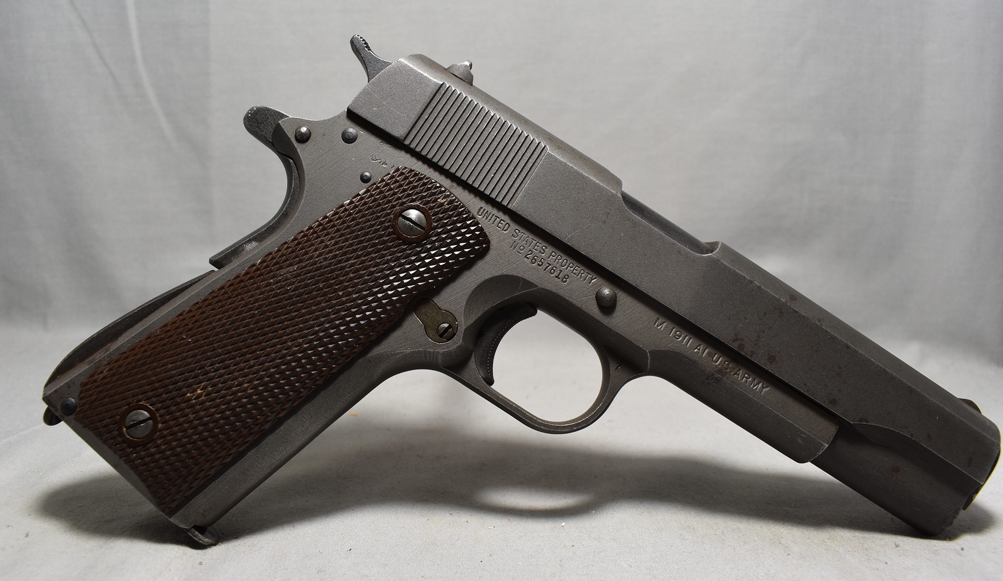 Ithaca ~ M1911 A1 U.S. Army ~ .45 ACP - Ithaca Gun Company