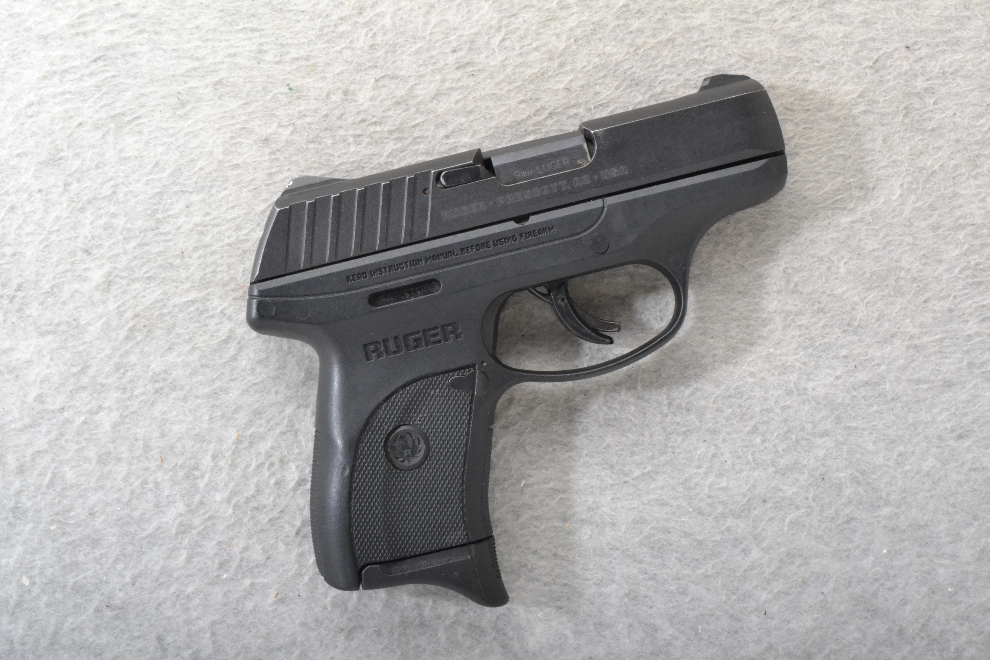 Ruger ~ EC9s ~ 9MM Luger - Ruger
