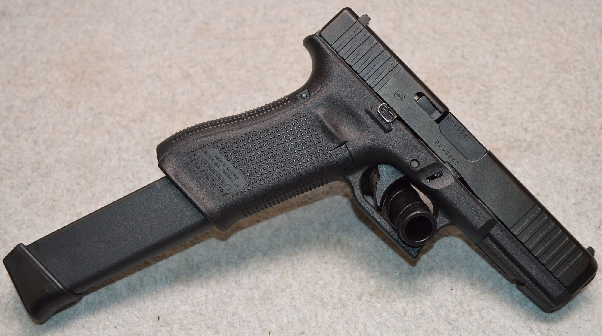 Glock ~ 17 Gen 5 ~ 9mm Luger - Glock