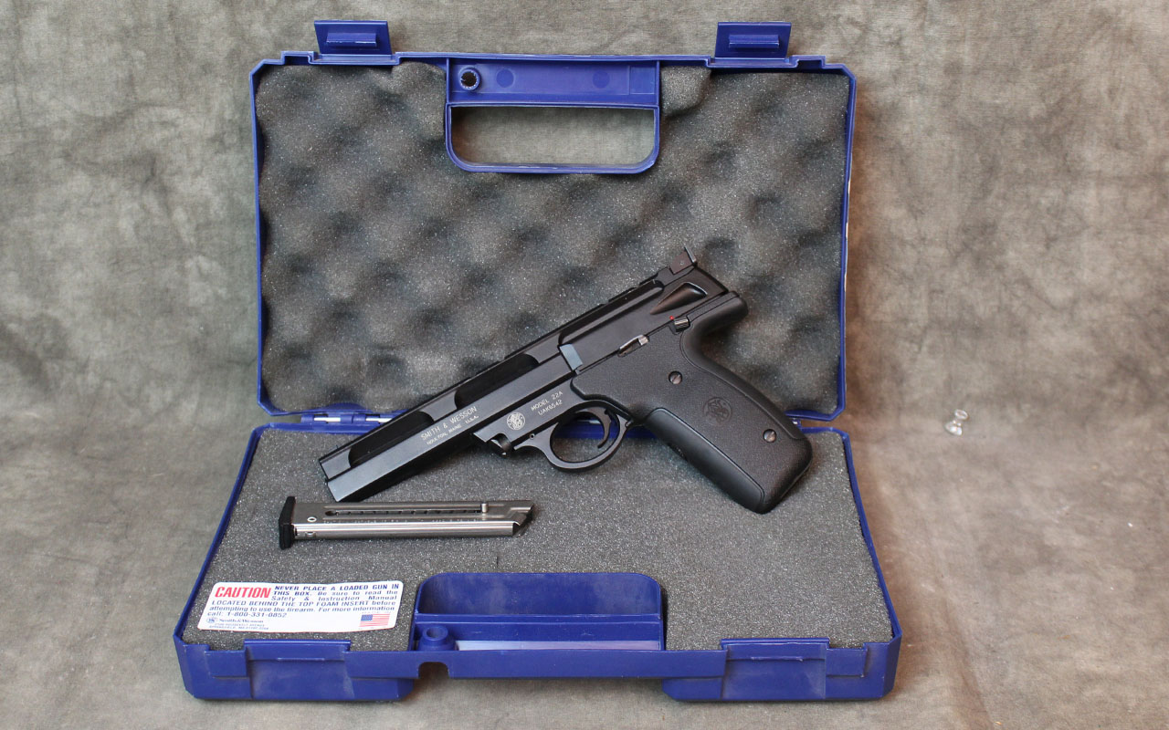 Image of Smith and Wesson ~ 22A ~ .22 LR