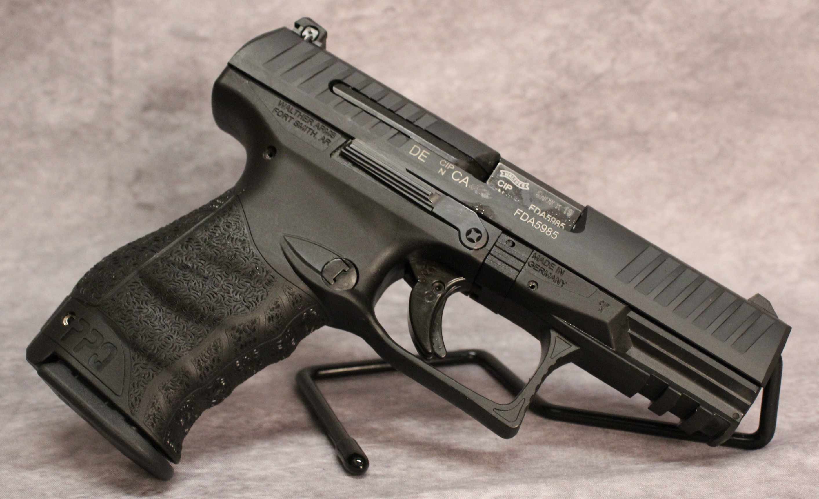 Image of Carl Walther ~ PPQ ~ 9mm Luger