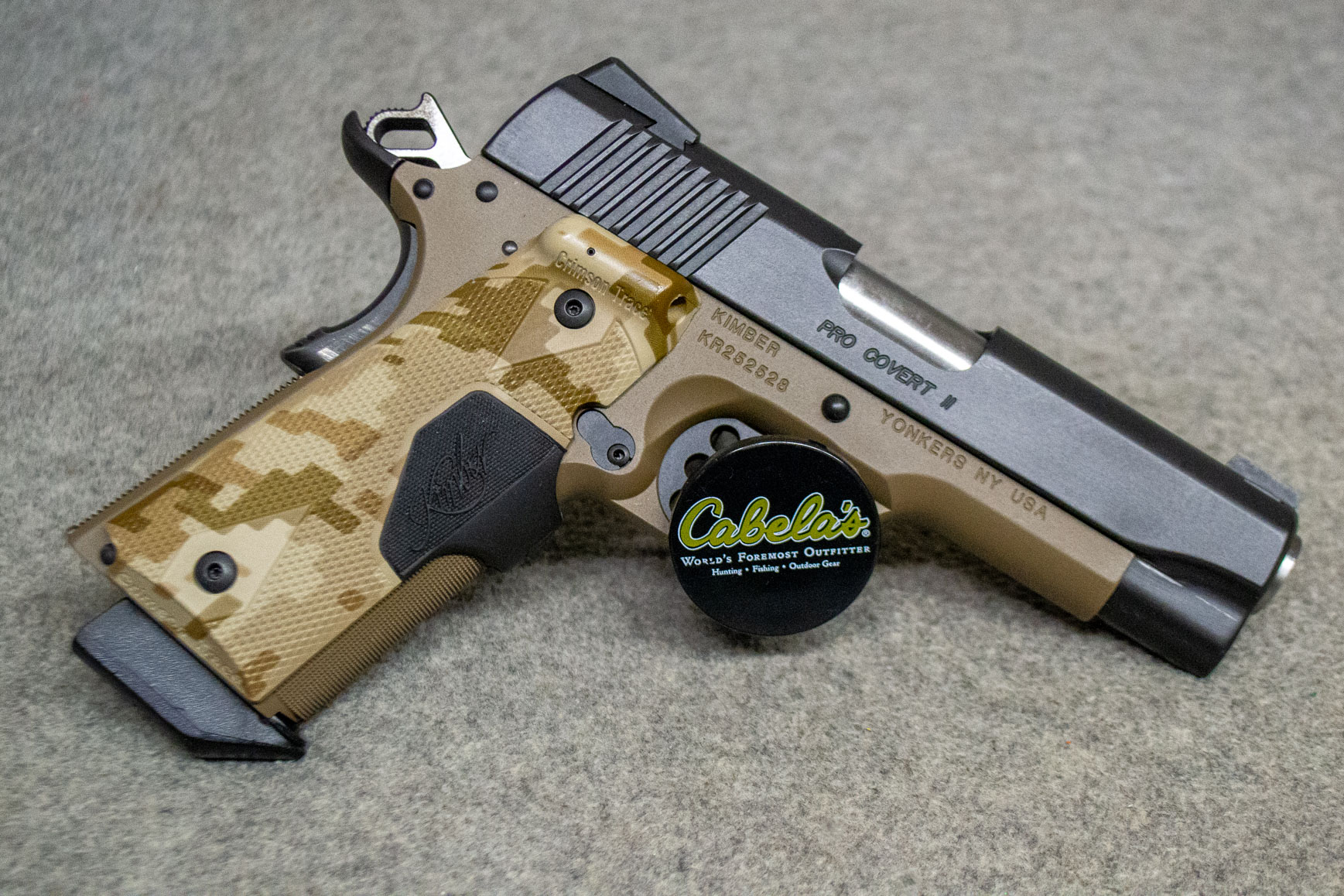 Kimber~Pro Covert II~.45 ACP - Kimber