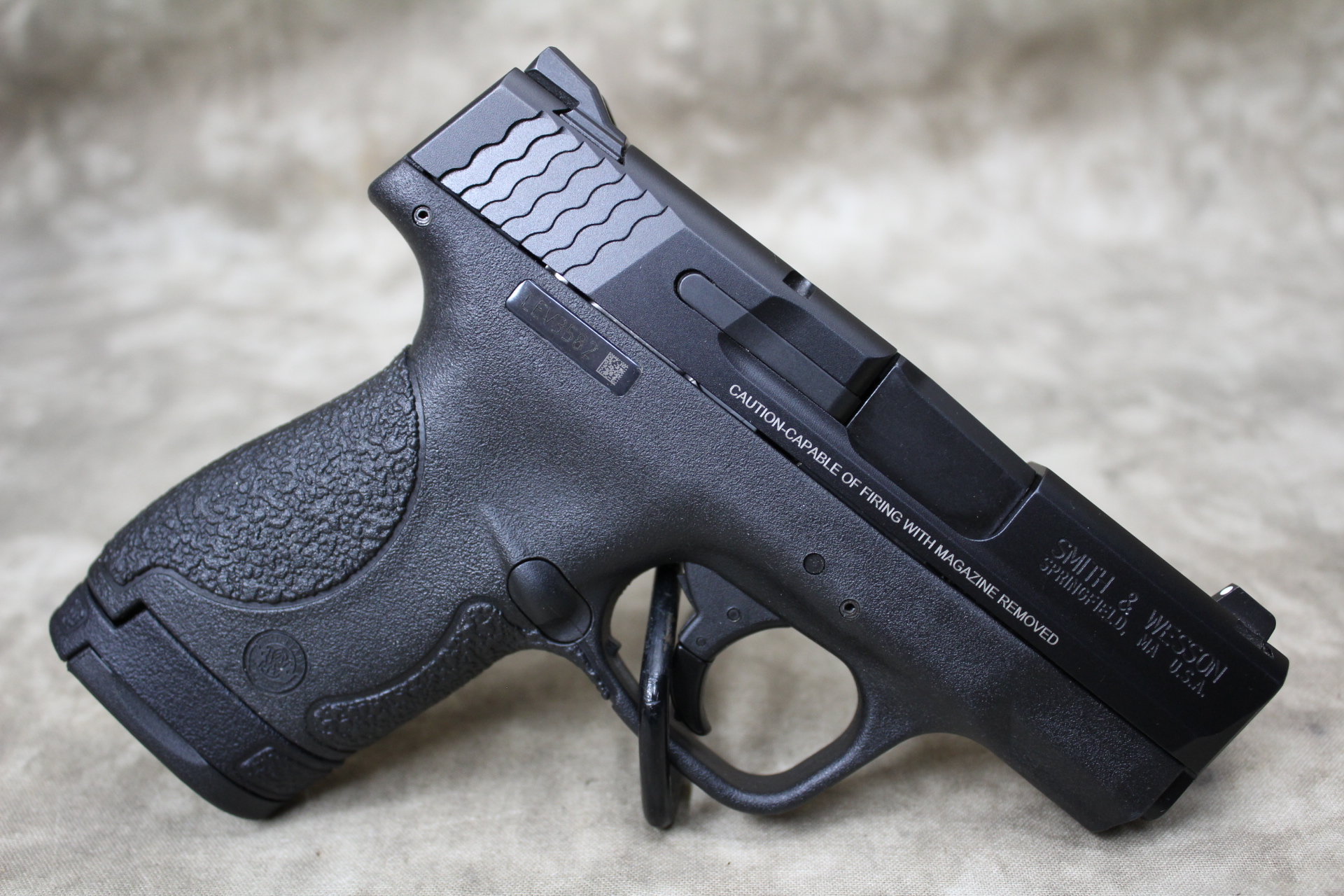 Smith &Wesson~M&ampP9 Shield~9mm Luger - Smith & Wesson