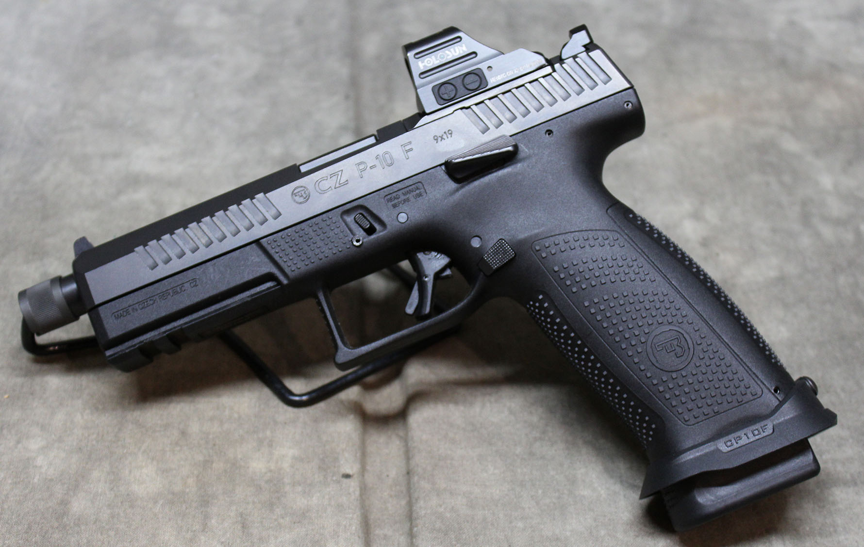 CZ ~ P-10 F ~ 9mm - CZ-USA