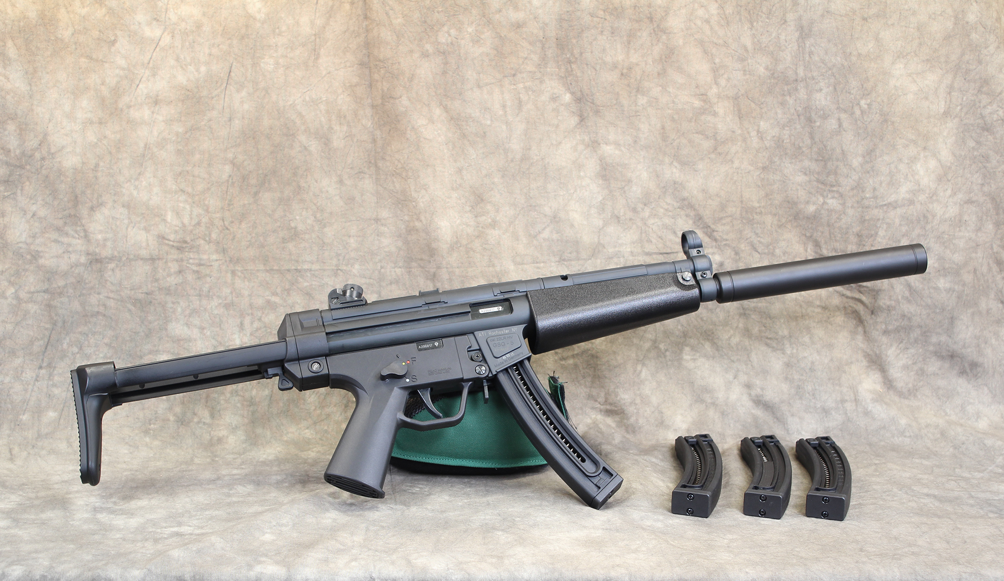 German Sport Guns ~ GSG-5 ~ .22 Long Rifle - German Sport Gun (GSG)