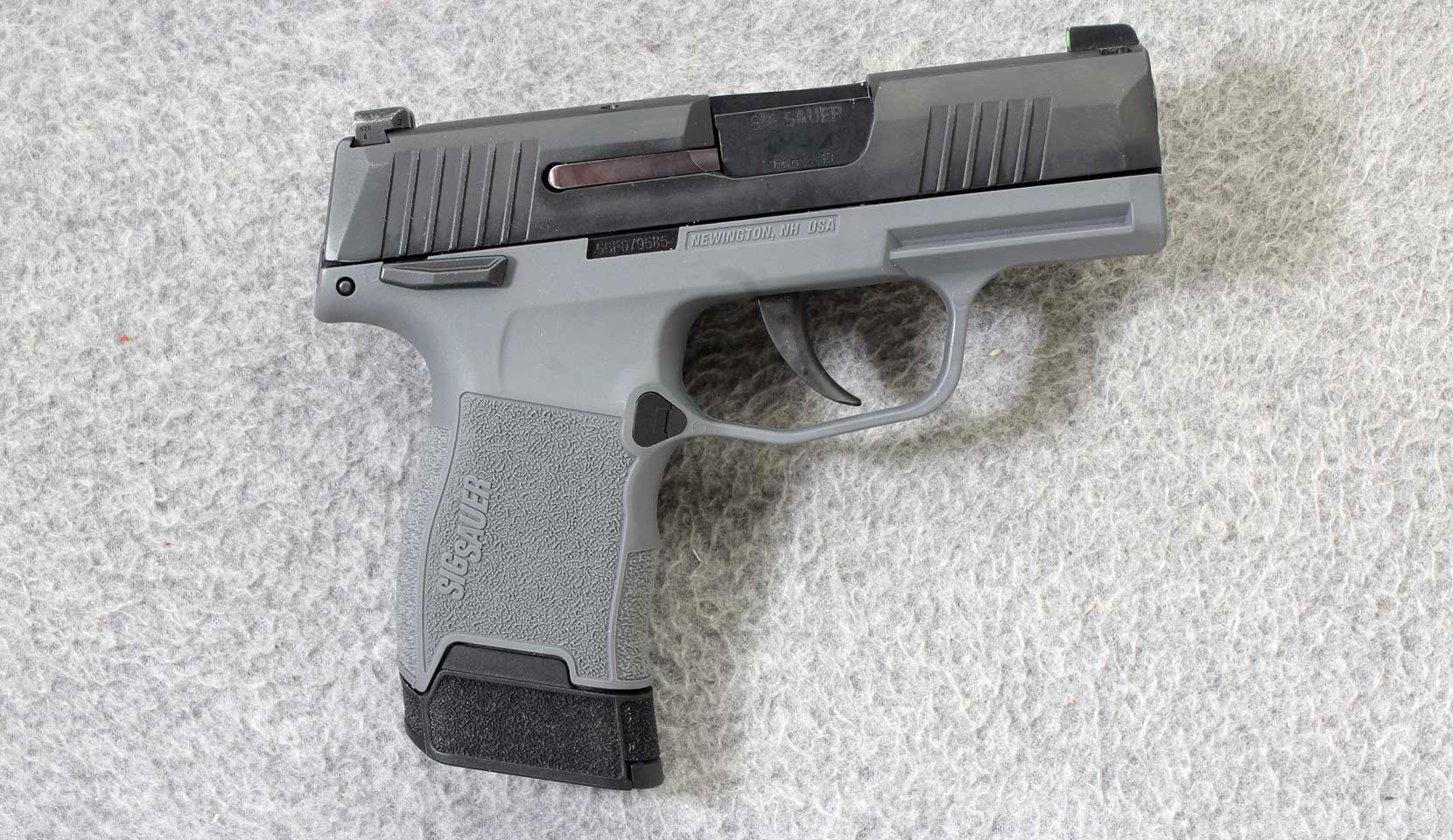 Image of Sig Sauer ~ P365 X with Thumb Safety ~ 9mm Para.