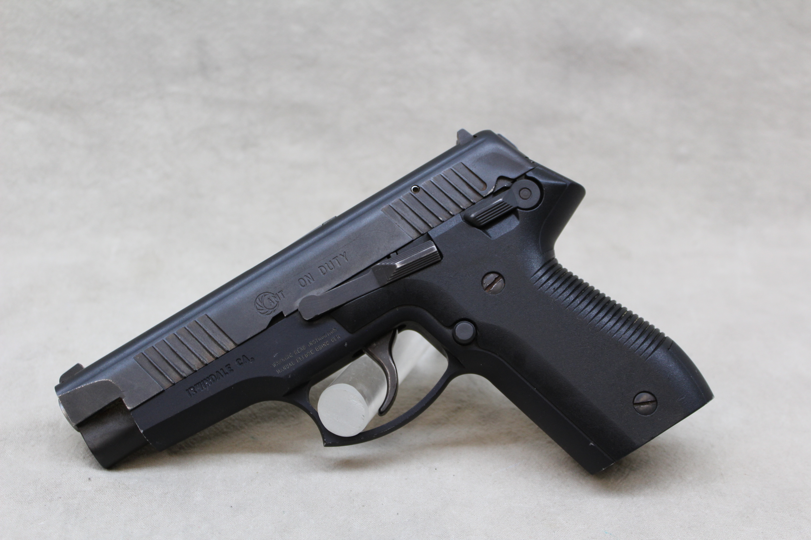 Image of AMT On Duty ~ 9mm Luger ~
