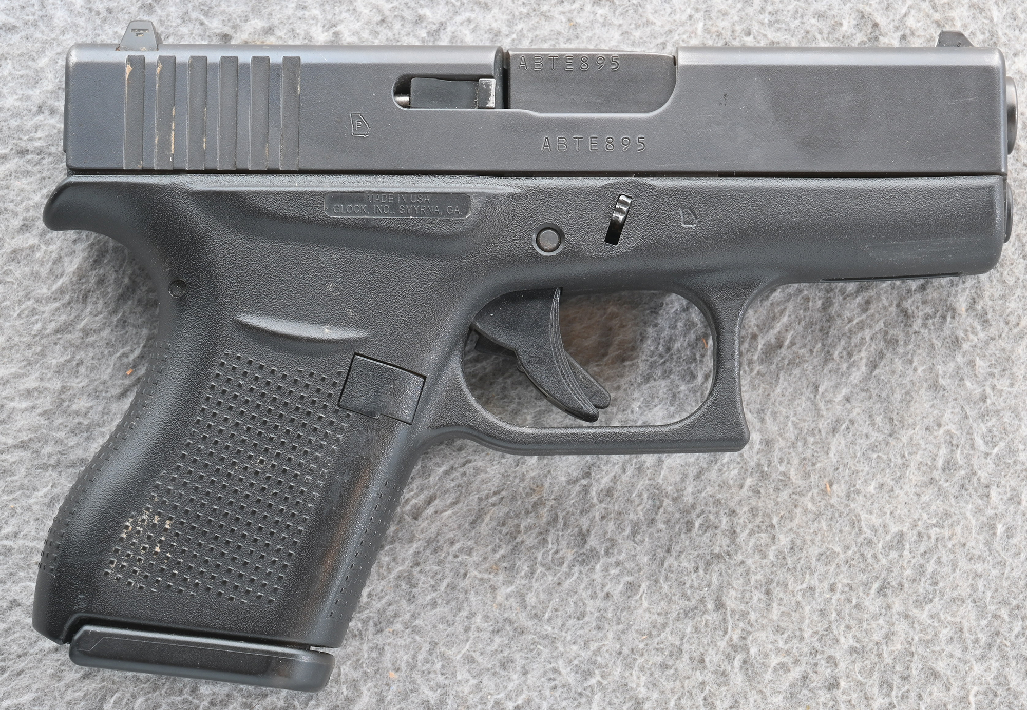 Glock ~ 43 ~ 9mm - Glock