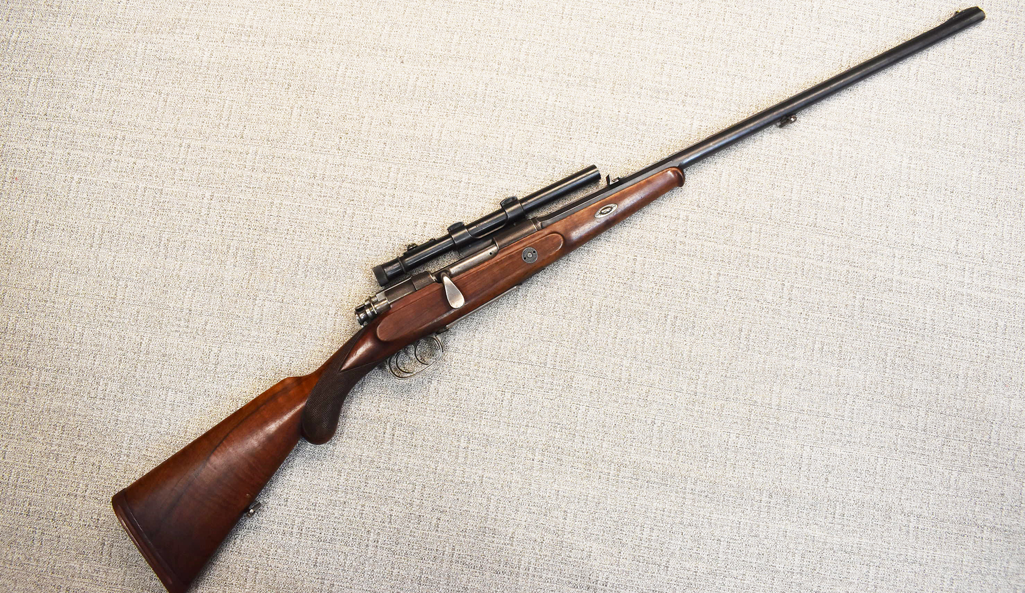 Image of C.G.Haenel~Bolt Action Rifle