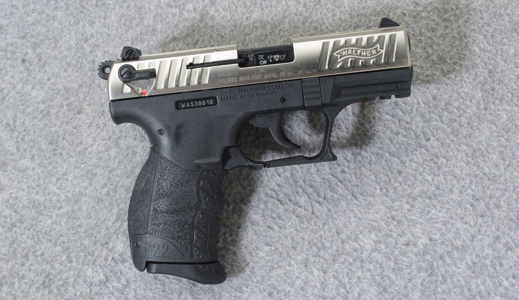 Walther ~ P22 ~ .22 LR - Walther Arms