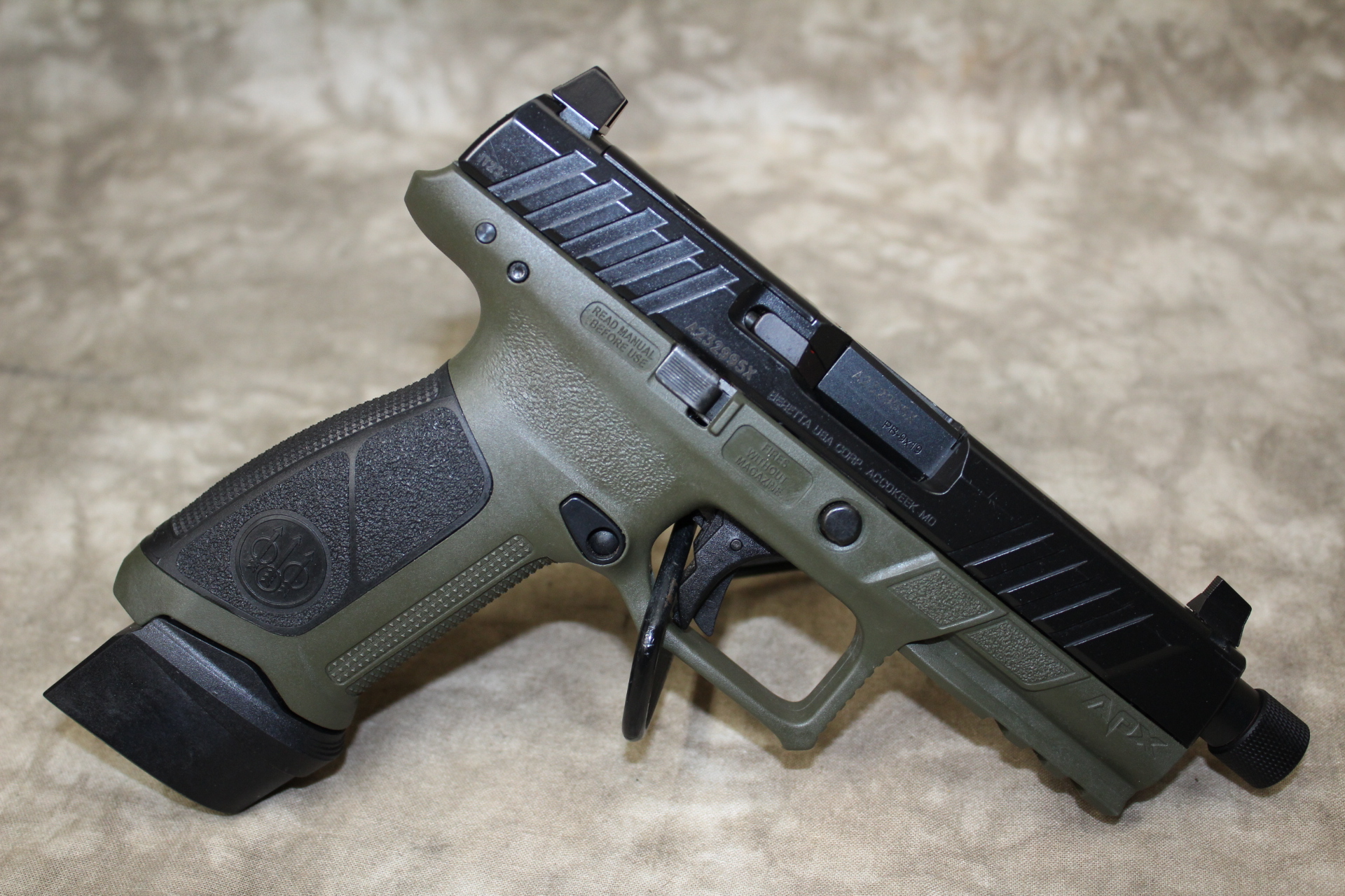 Beretta~APX A1 FS~9mm Luger - Beretta