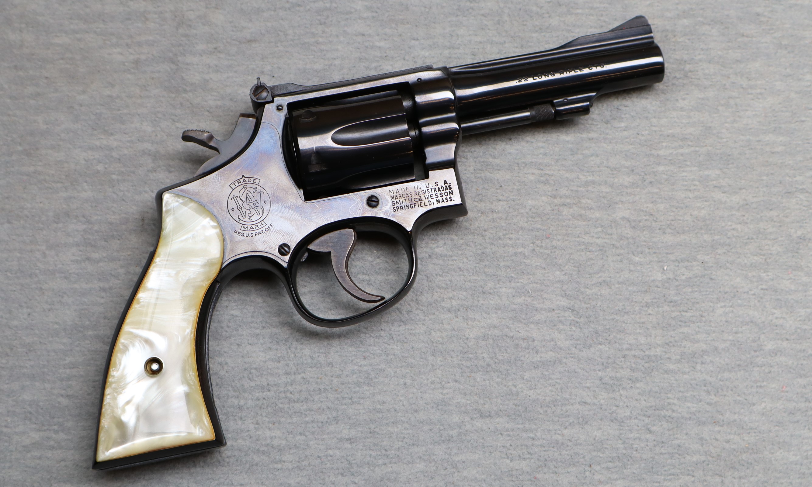 Image of Smith & Wesson ~ Model 18-3 ~ .22 LR