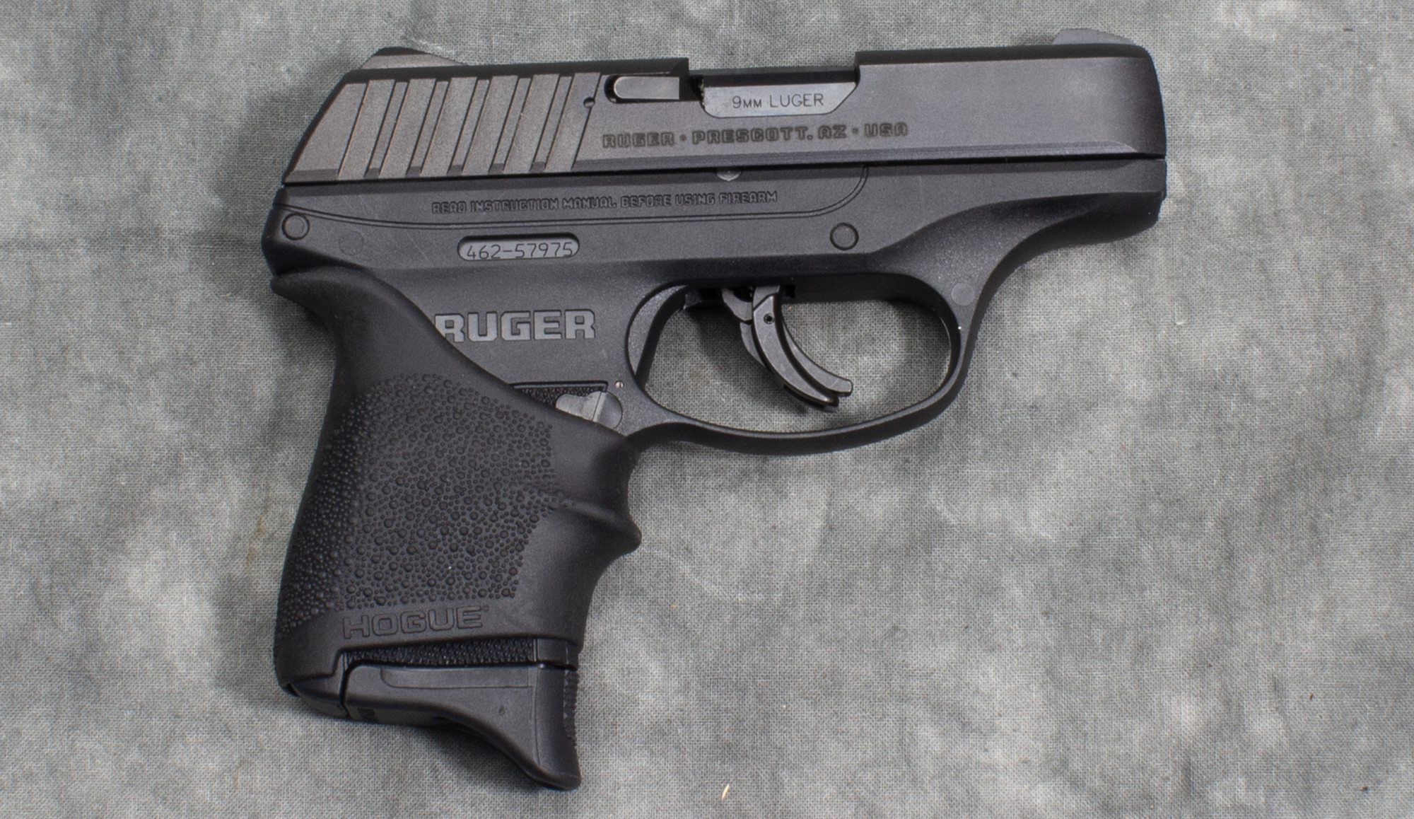 RUGER ~ EC9S ~ 9MM LUGER - Ruger