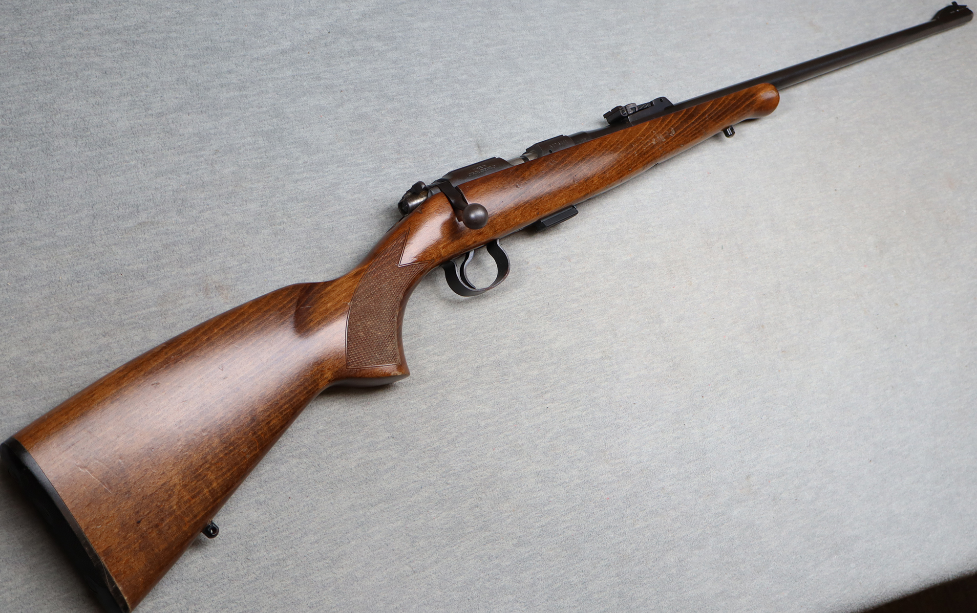 CZ ~ 452-2E ZKM ~ .22 LR - CZ-USA