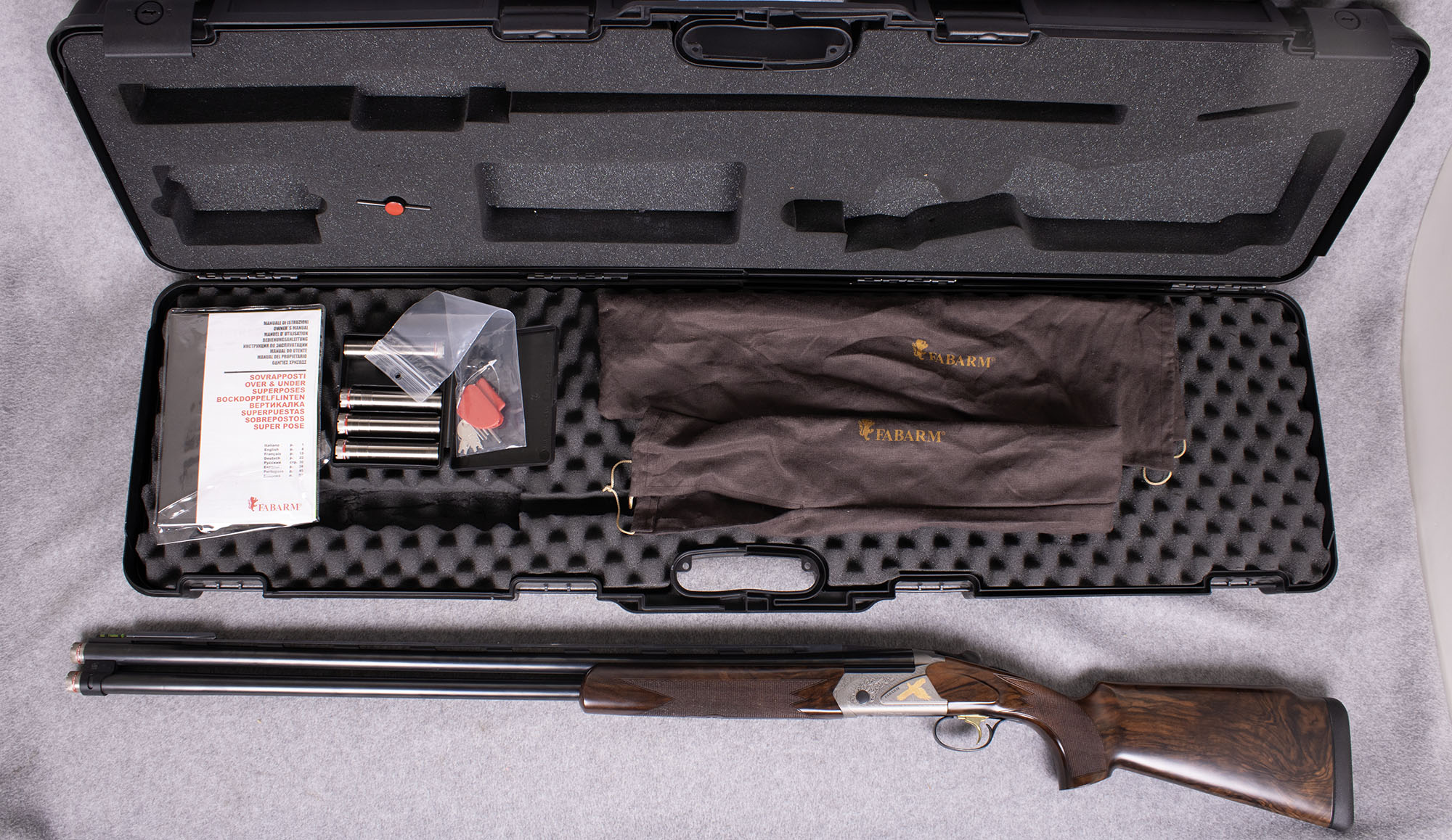 Fabarm ~ Axis Grey ~ 12 Gauge - Fabarm