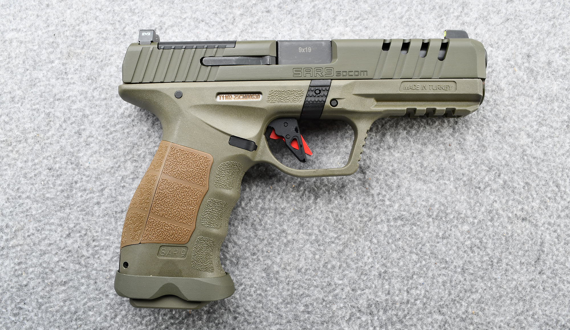 Image of Sar ~ Sar9 Socom ~ 9mm Luger