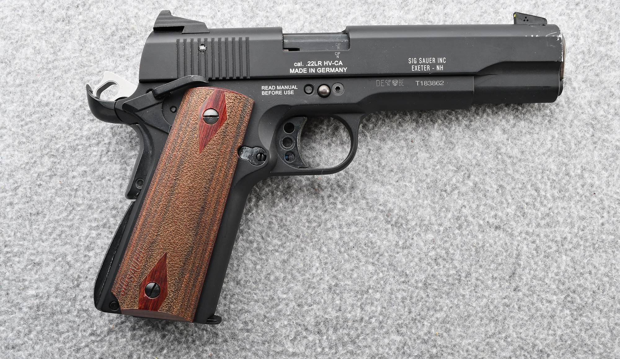 Image of Sig Sauer ~ 1911-22 ~ .22 Long Rifle