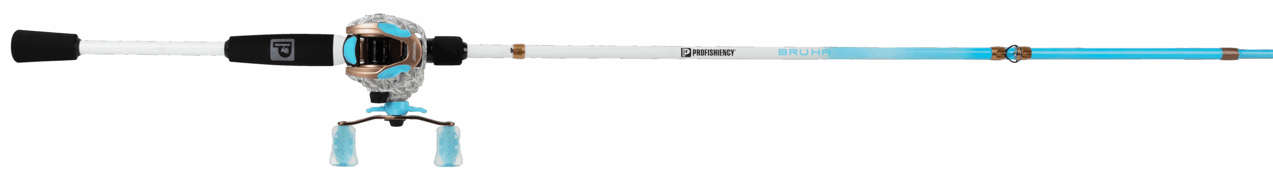 Image of ProFISHiency Bruha Baitcast Combo - Left - 7' - Medium Heavy