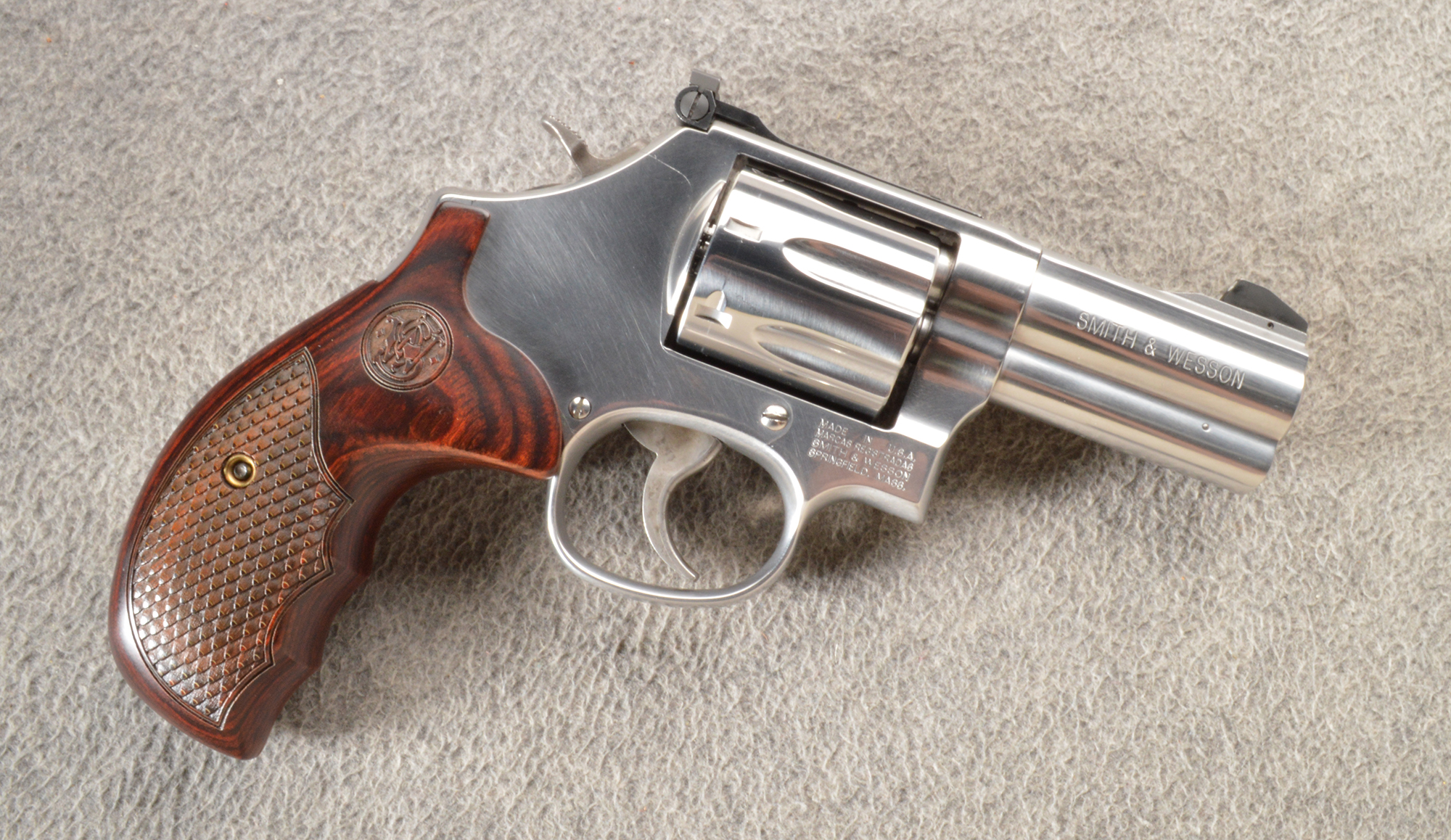 Smith &Wesson ~ 686-6 ~ 357 Magnum - Smith & Wesson