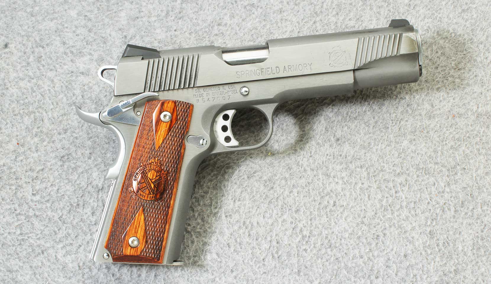 Image of Springfield Armory ~ 1911-A1 Stainless ~ .45 acp