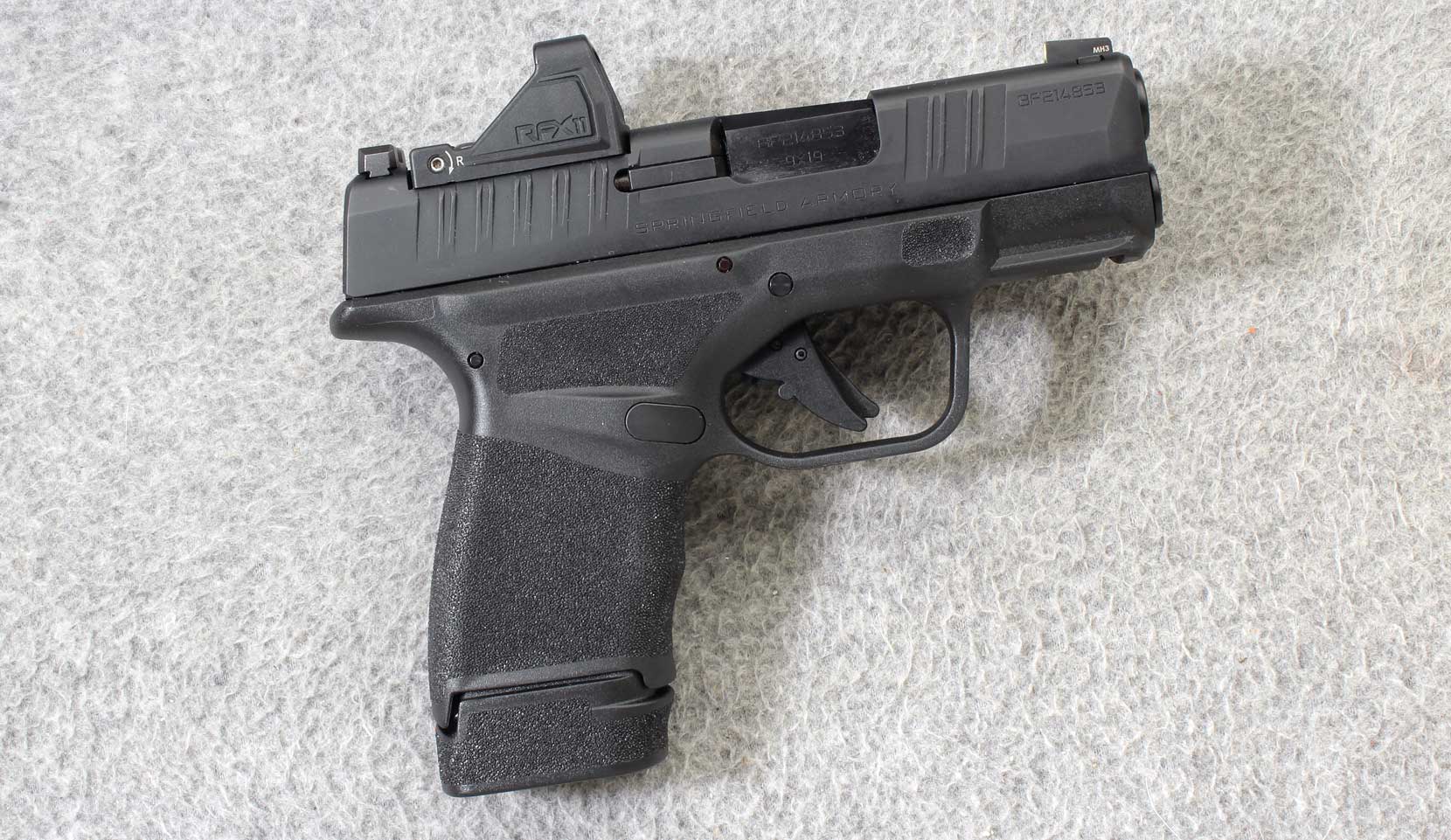 Springfield Armory ~ Hellcat Micro-Compact OSP with Viridian RXP11 Optic ~ 9mm Para. - Springfield Armory