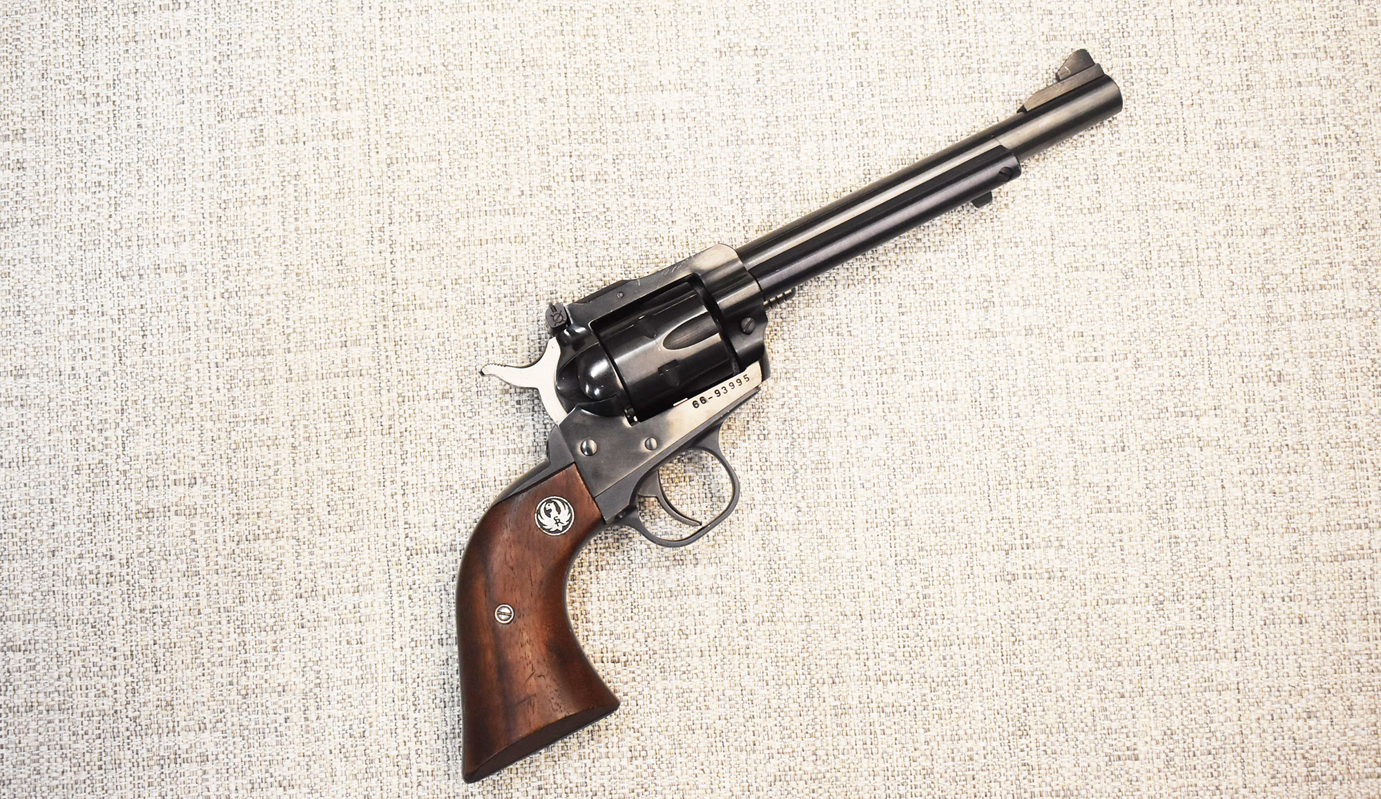 Image of Ruger~New Model Single Six~.22 caliber (Rimfire)